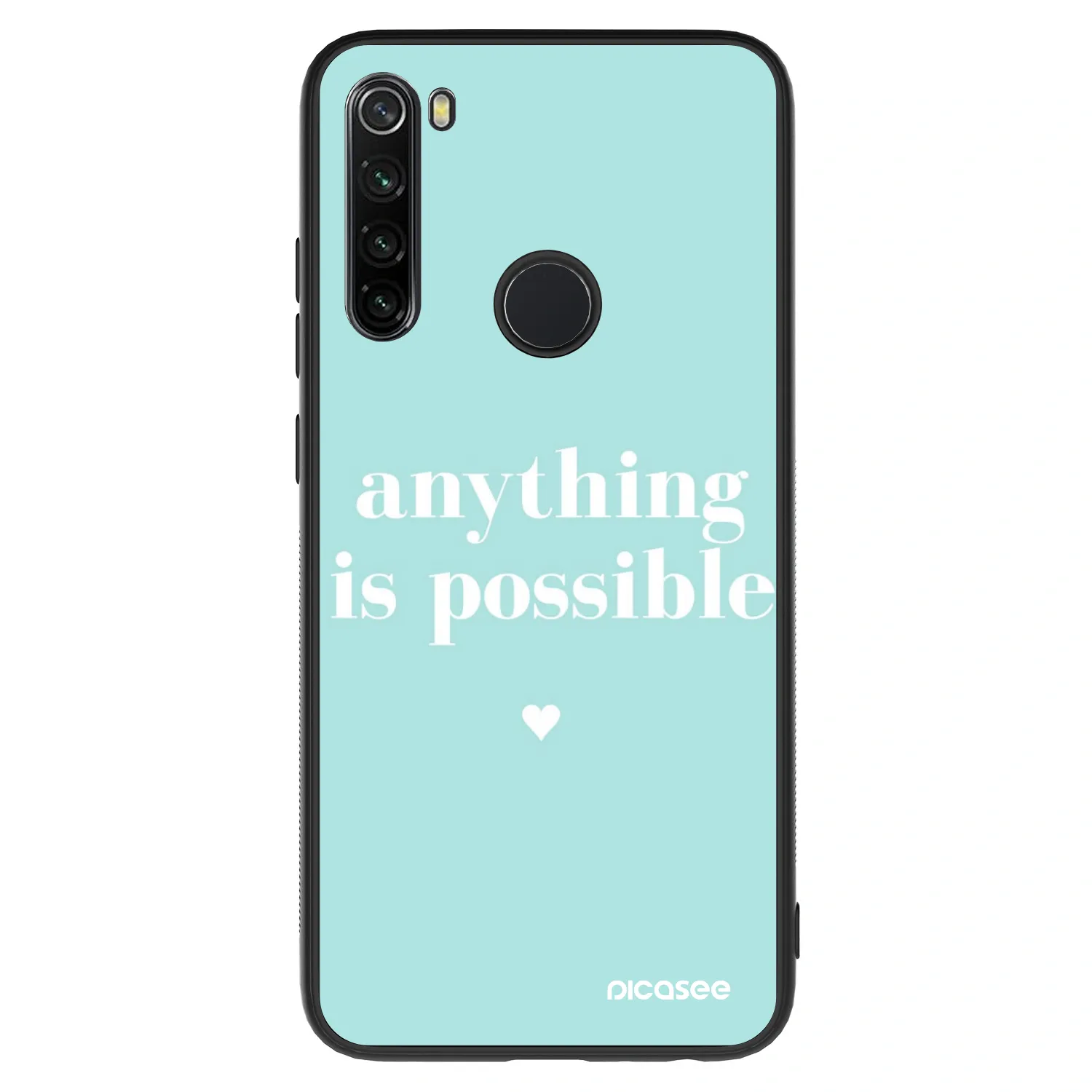 Picasee ULTIMATE CASE na Xiaomi Redmi Note 8 - Anything is possible