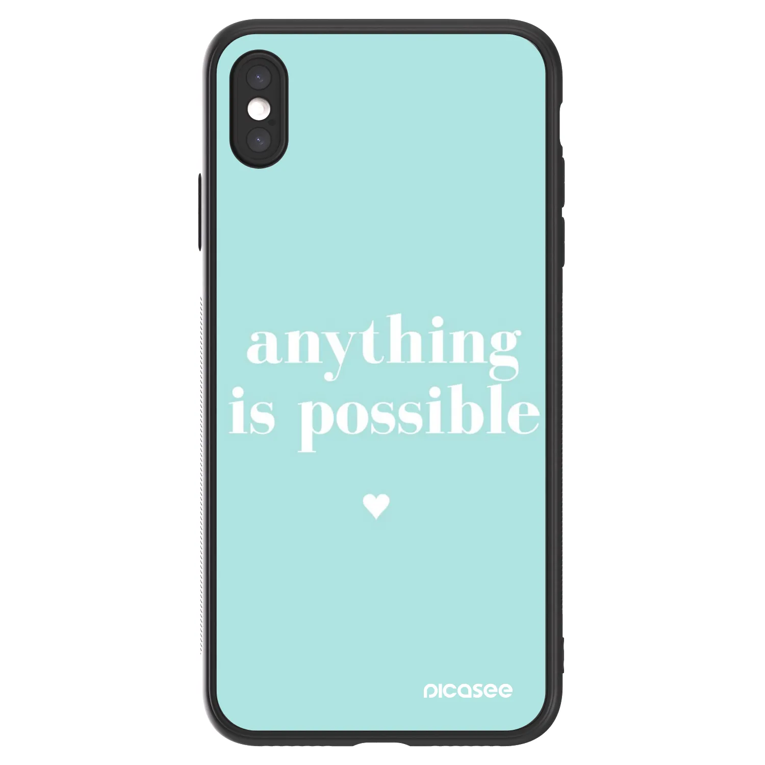 Picasee ULTIMATE CASE na Apple iPhone XS Max - Anything is possible