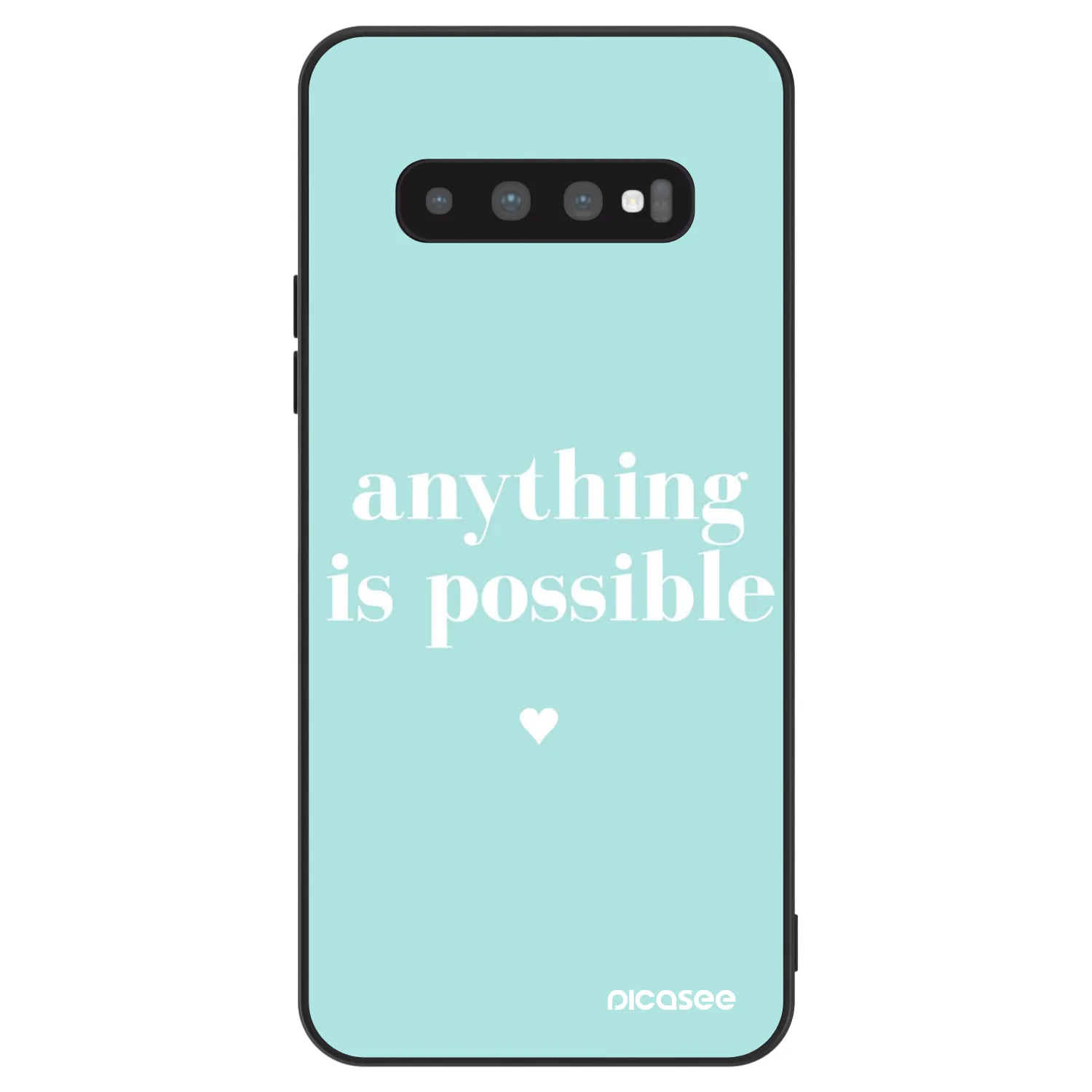 Picasee ULTIMATE CASE na Samsung Galaxy S10 G973 - Anything is possible