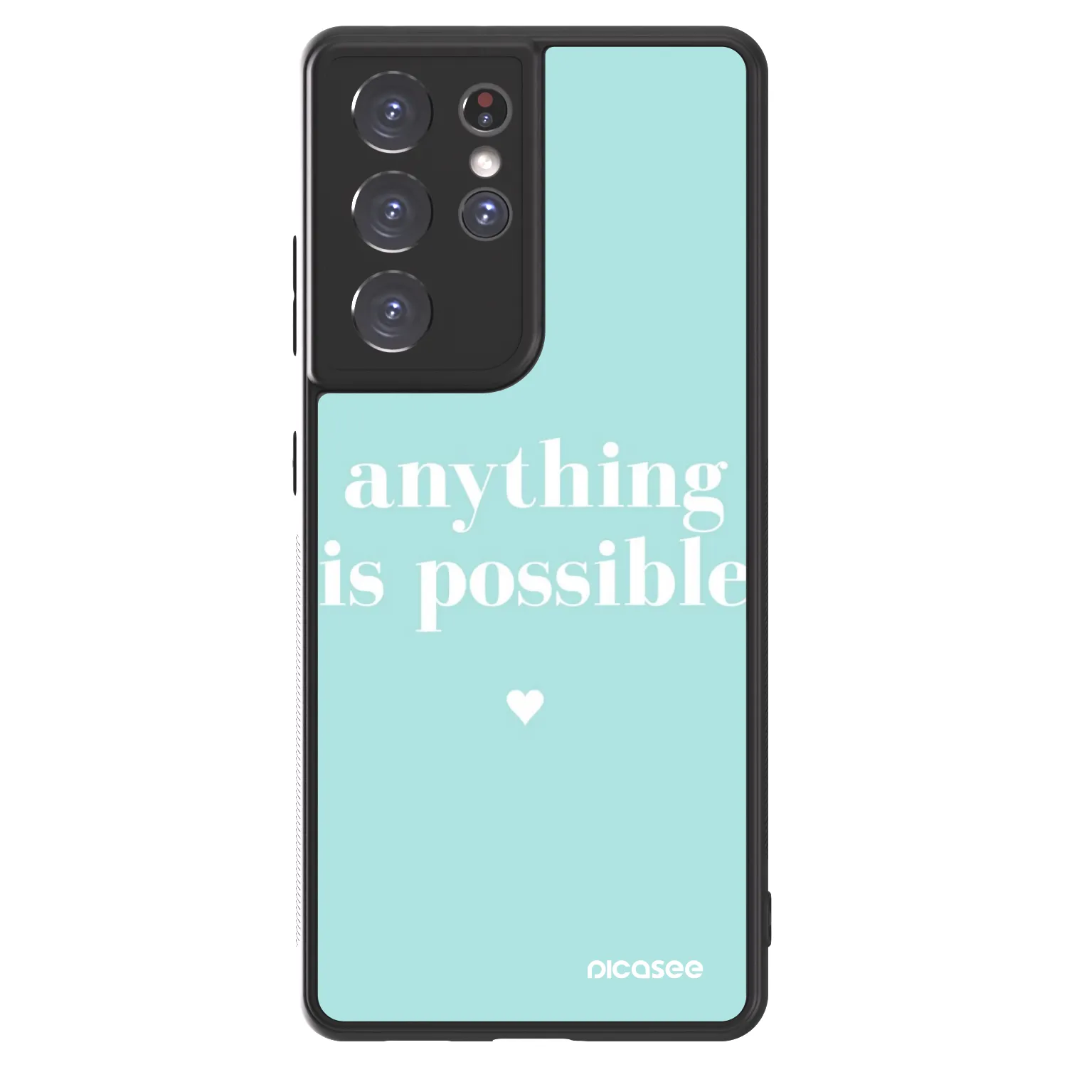 Picasee ULTIMATE CASE na Samsung Galaxy S21 Ultra 5G G998B - Anything is possible