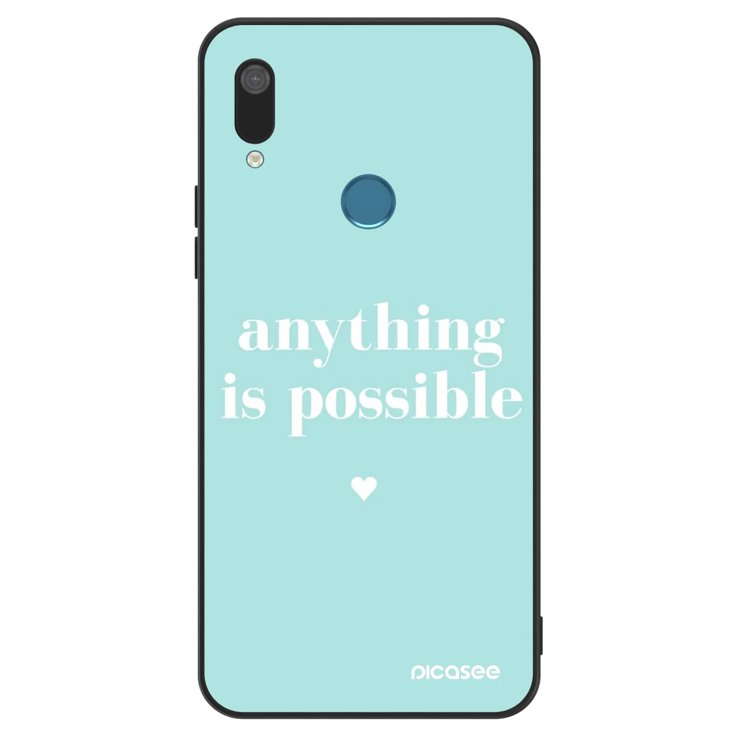 Picasee ULTIMATE CASE na Huawei Y7 2019 - Anything is possible