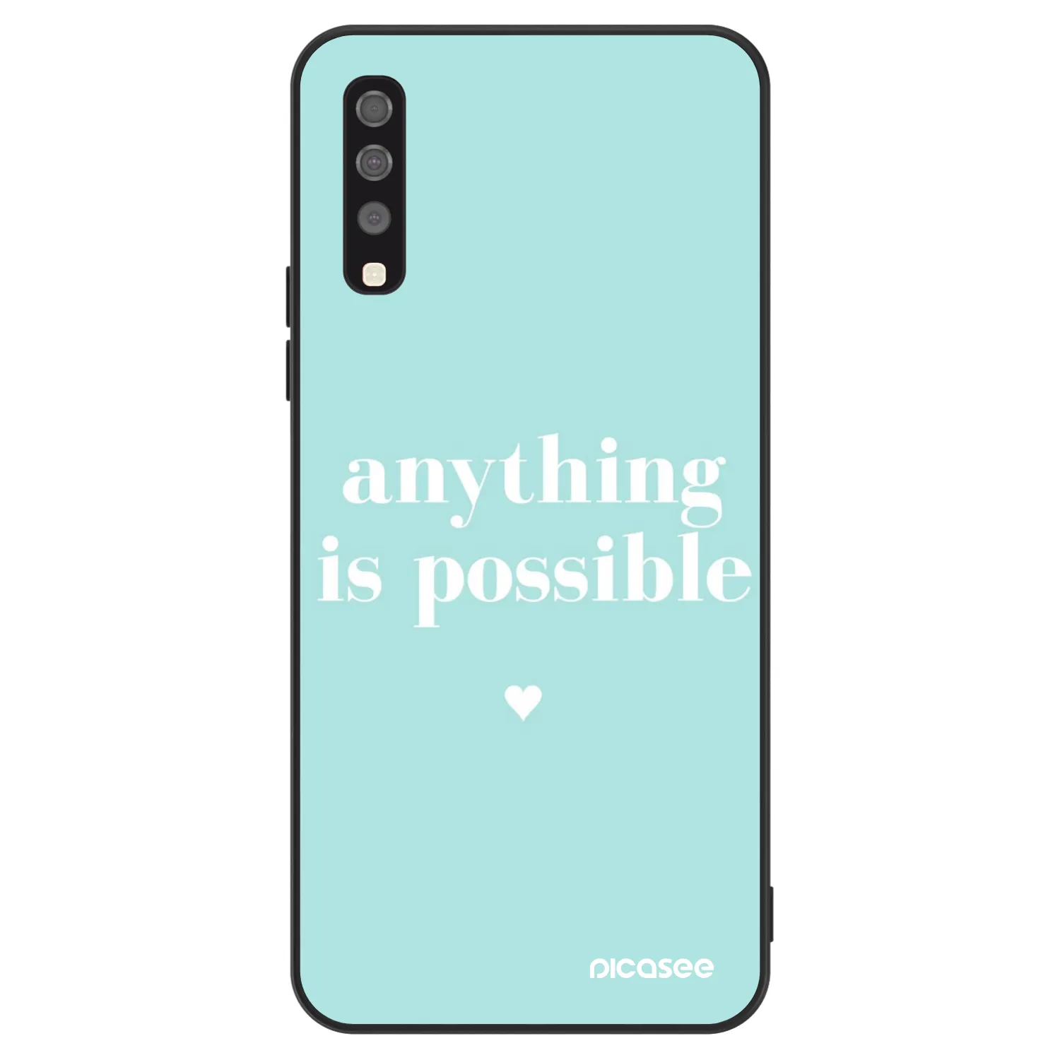 Picasee ULTIMATE CASE na Samsung Galaxy A70 A705F - Anything is possible