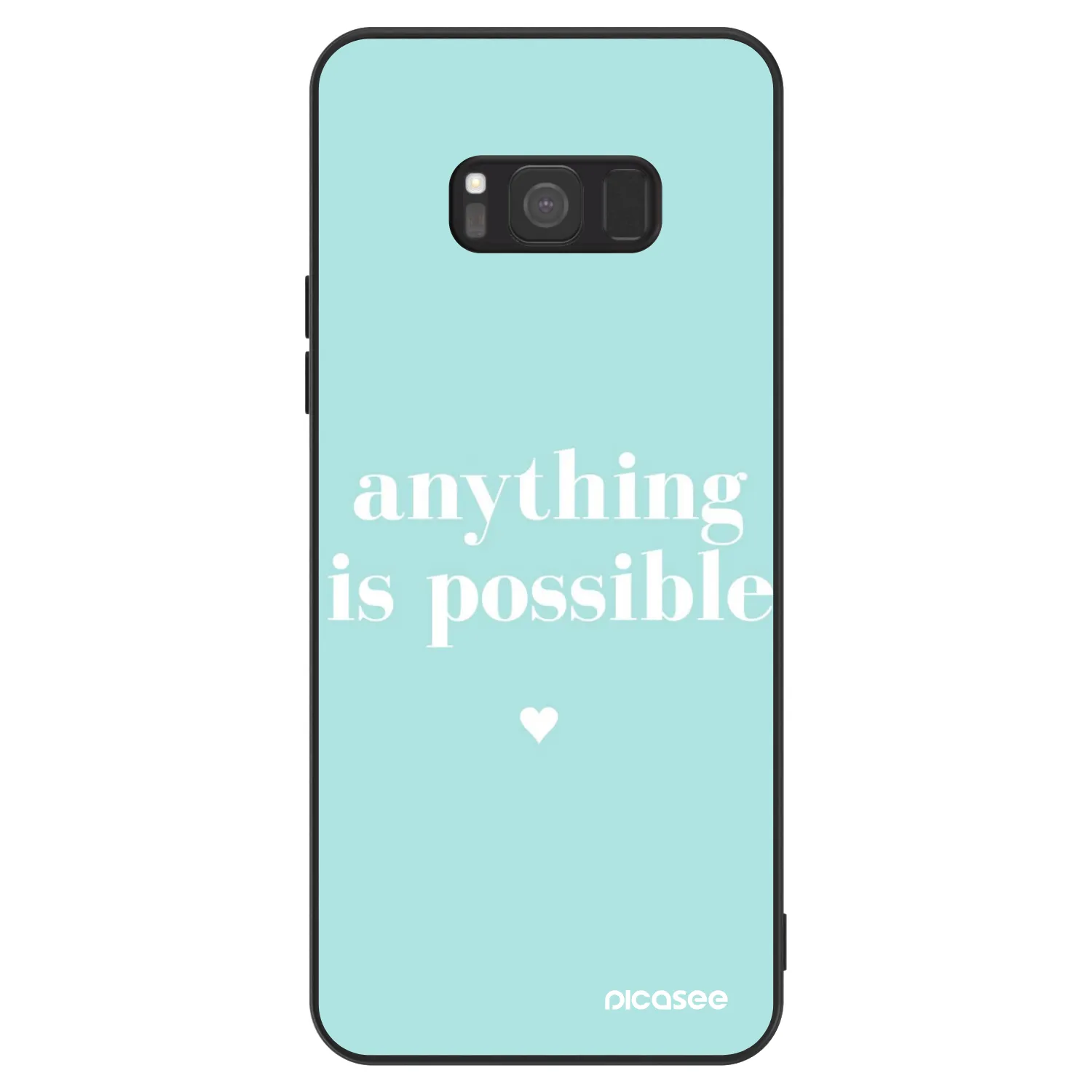Picasee ULTIMATE CASE na Samsung Galaxy S8 G950F - Anything is possible