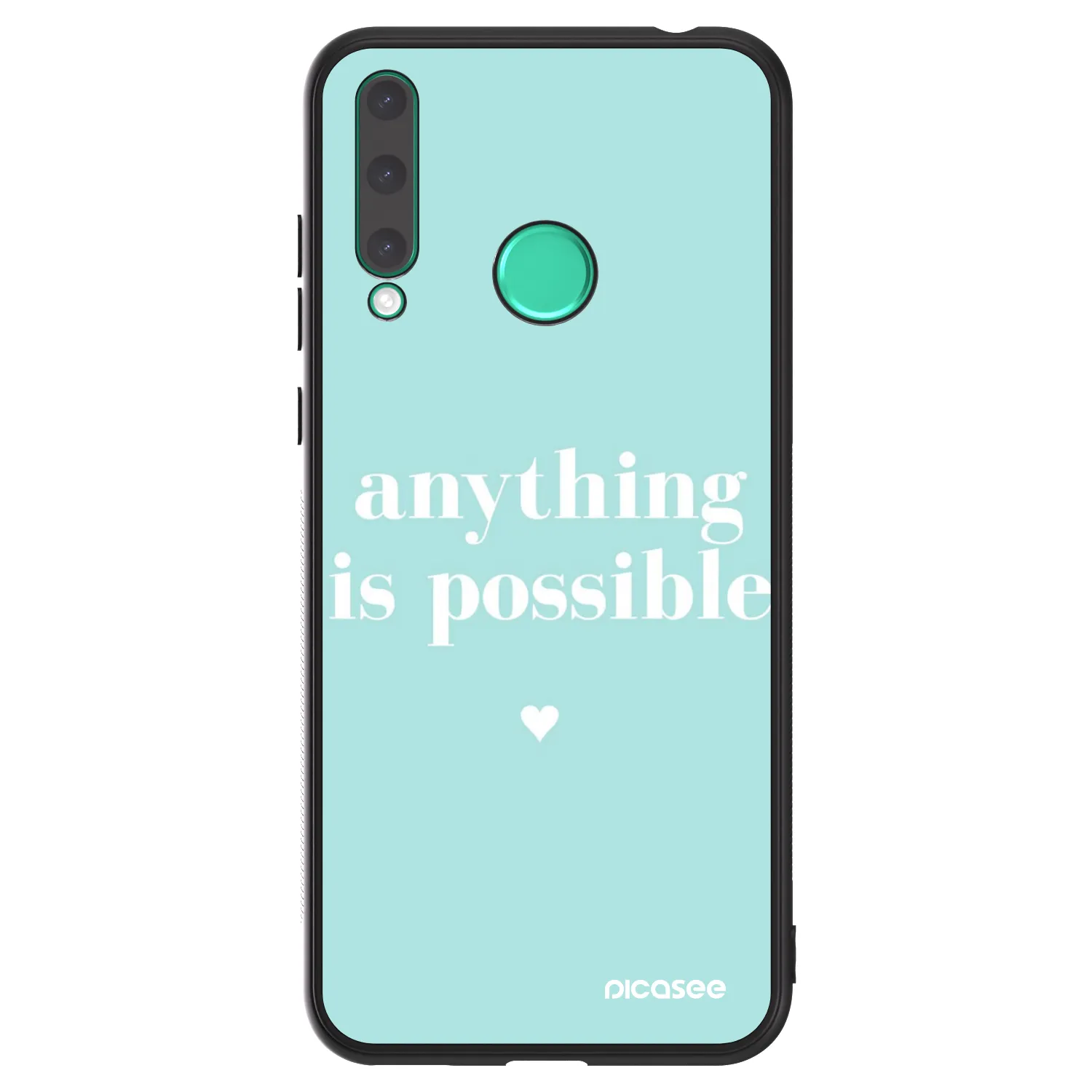 Picasee ULTIMATE CASE na Honor 20 Lite - Anything is possible
