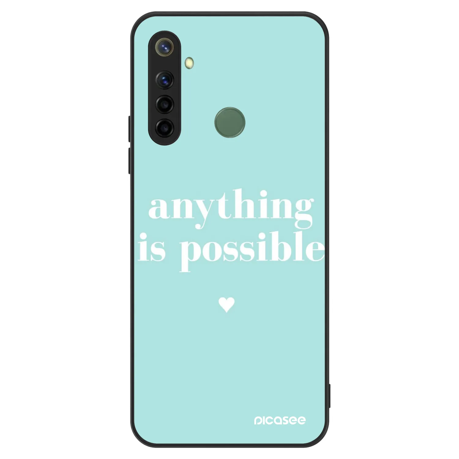 Picasee ULTIMATE CASE na Realme 6i - Anything is possible