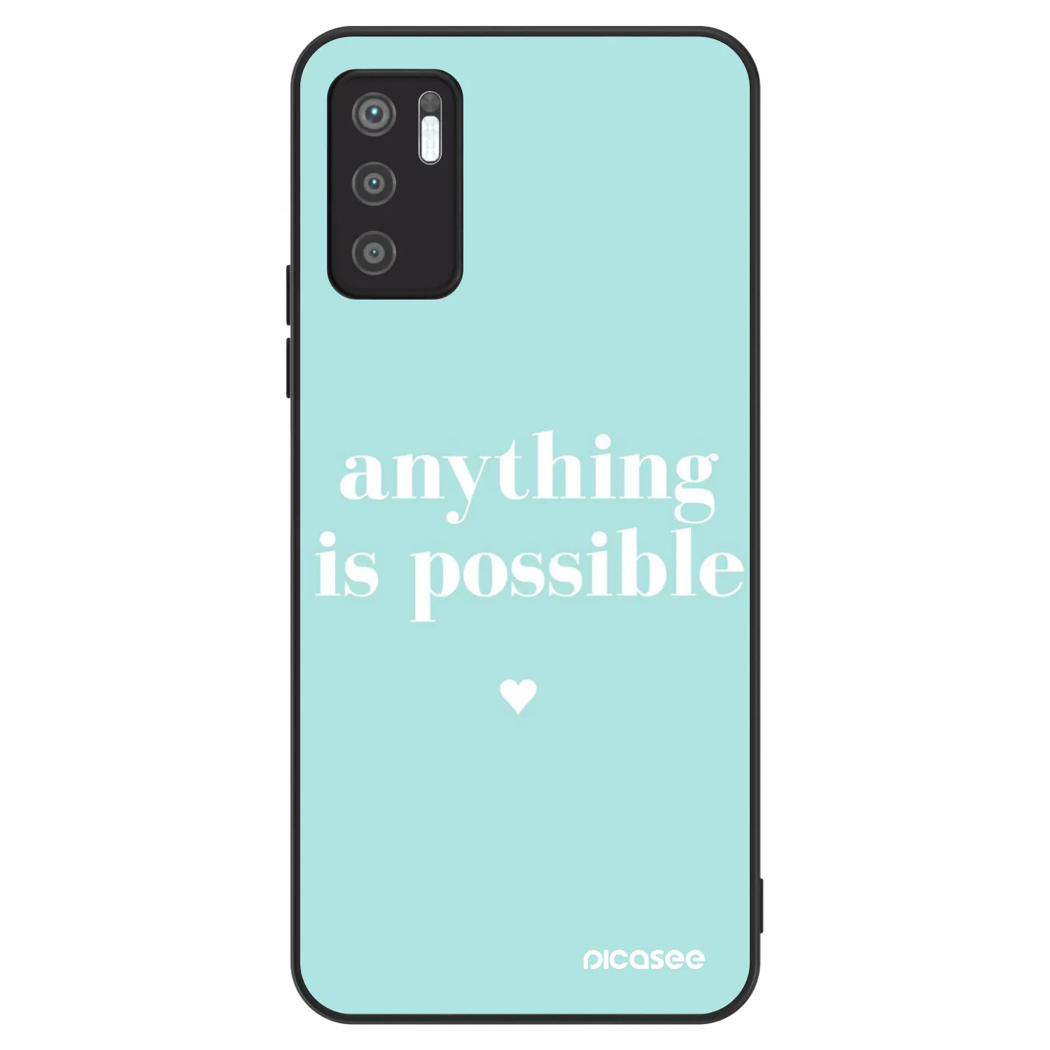 Picasee ULTIMATE CASE na Xiaomi Redmi Note 10 5G - Anything is possible