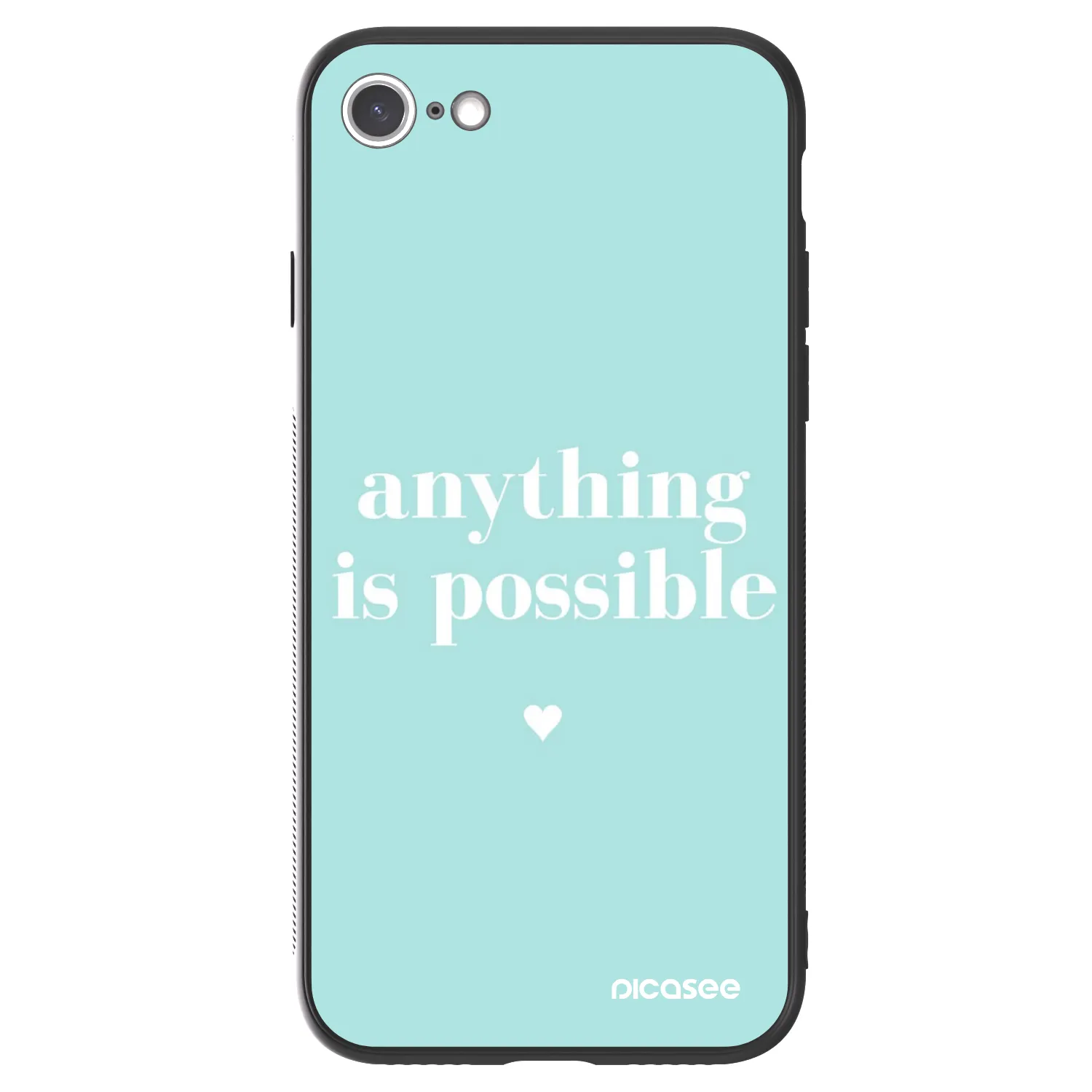Picasee ULTIMATE CASE na Apple iPhone 8 - Anything is possible
