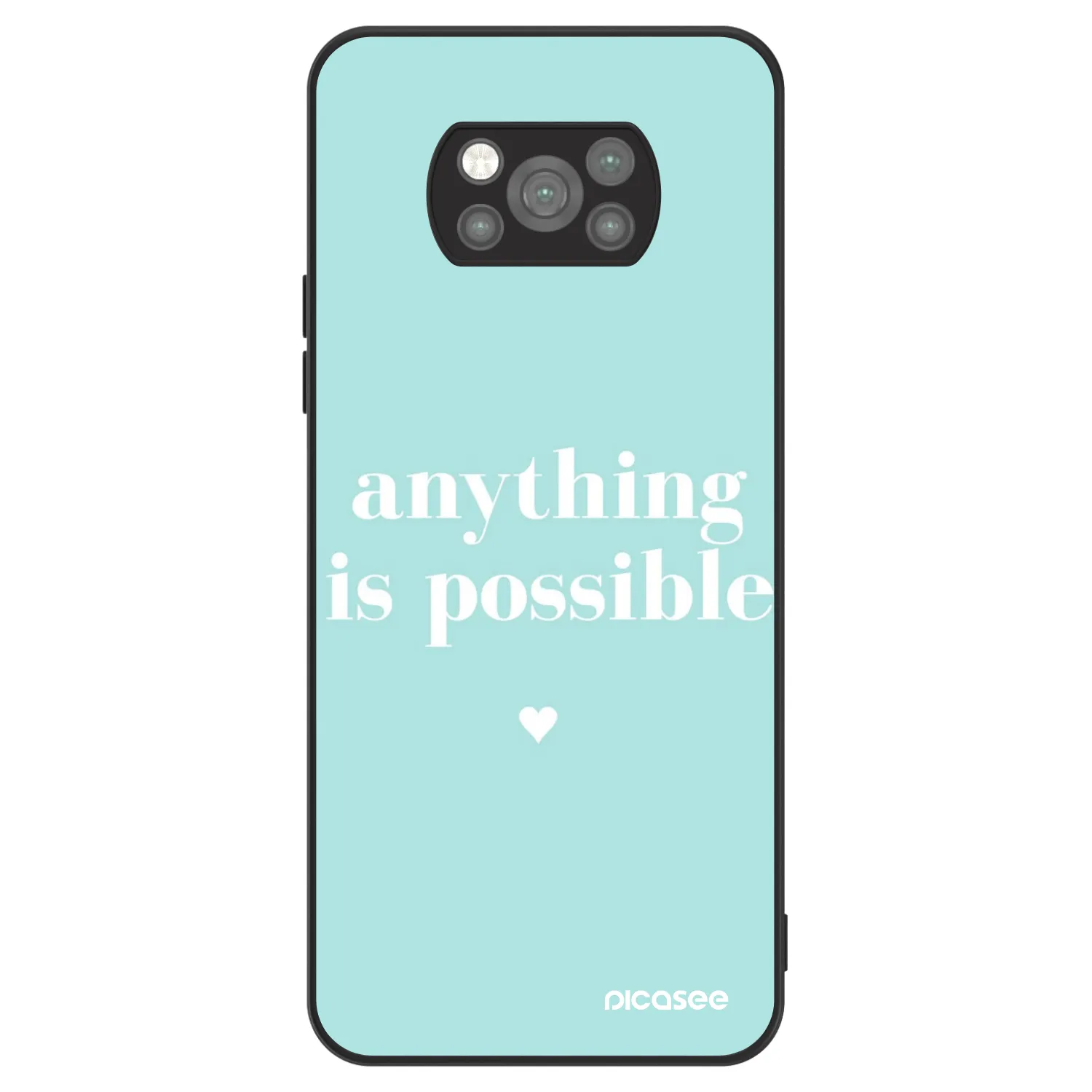 Picasee ULTIMATE CASE na Xiaomi Poco X3 Pro - Anything is possible