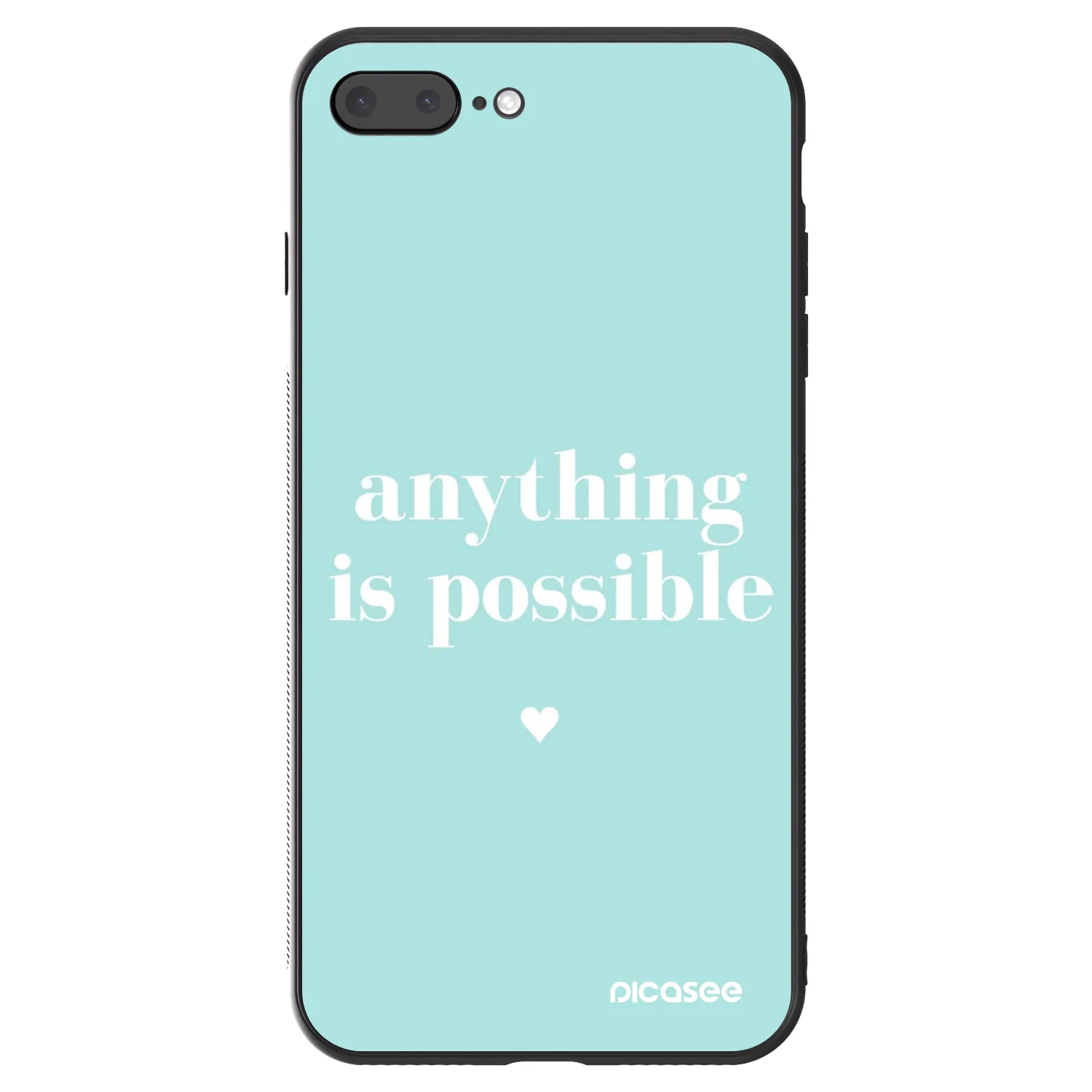 Picasee ULTIMATE CASE na Apple iPhone 8 Plus - Anything is possible