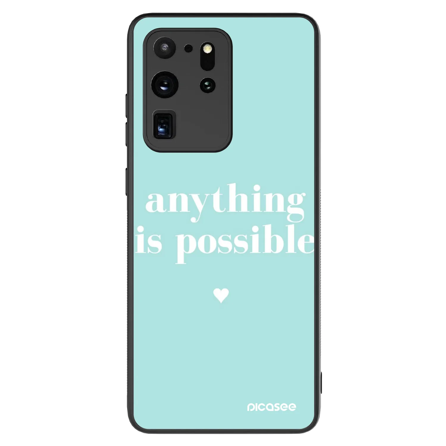 Picasee ULTIMATE CASE na Samsung Galaxy S20 Ultra 5G G988F - Anything is possible