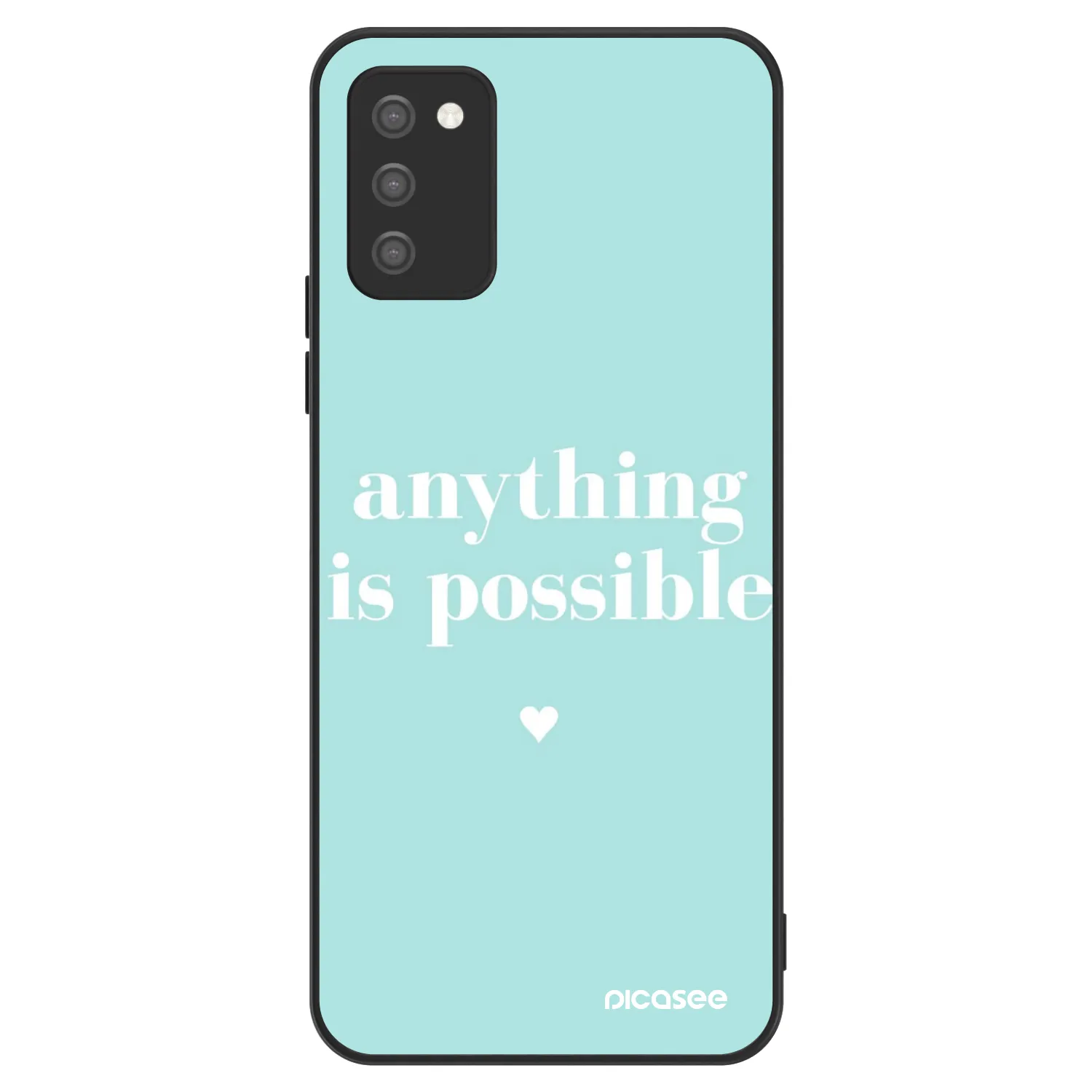 Picasee ULTIMATE CASE na Samsung Galaxy A02s A025G - Anything is possible