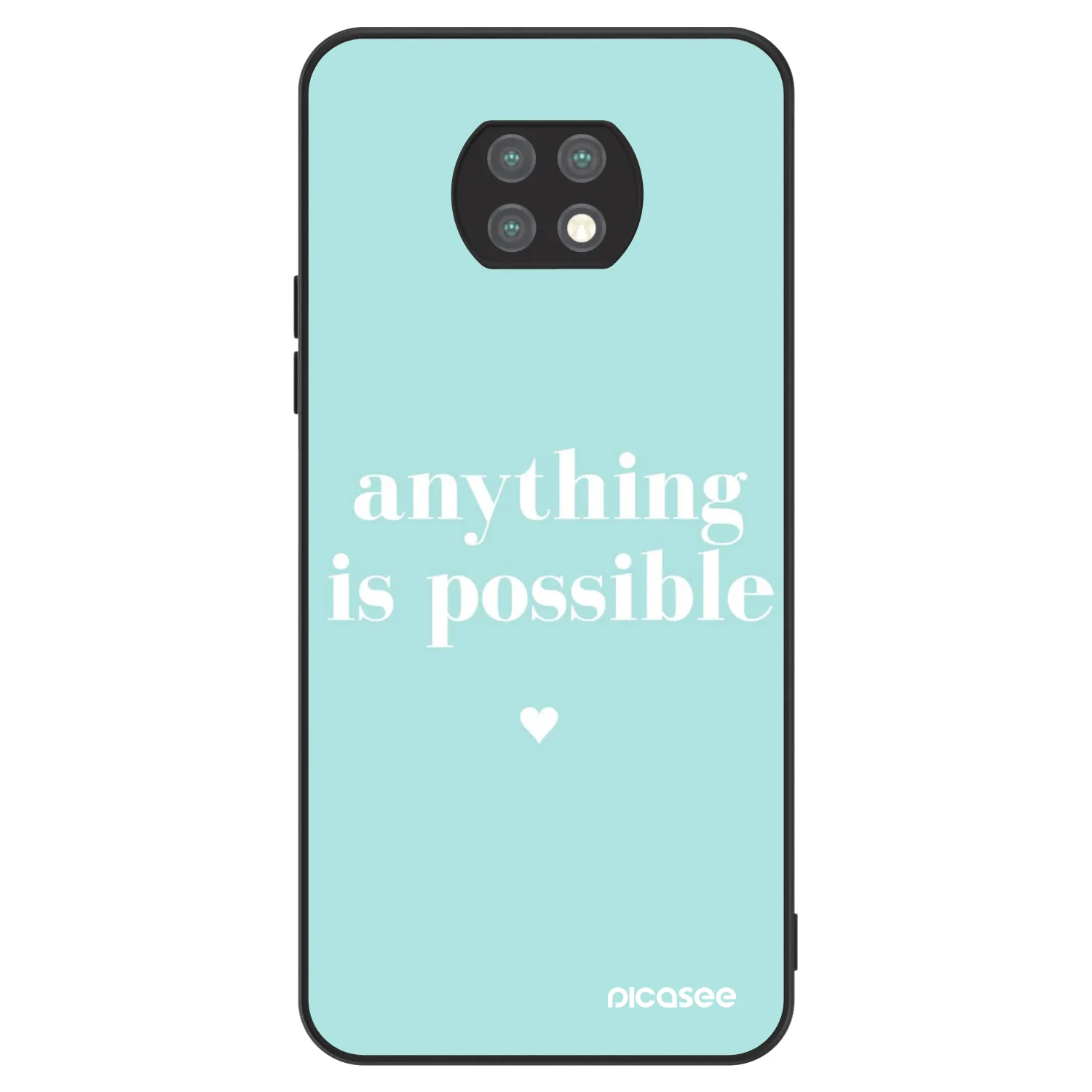 Picasee ULTIMATE CASE na Xiaomi Redmi Note 9T - Anything is possible