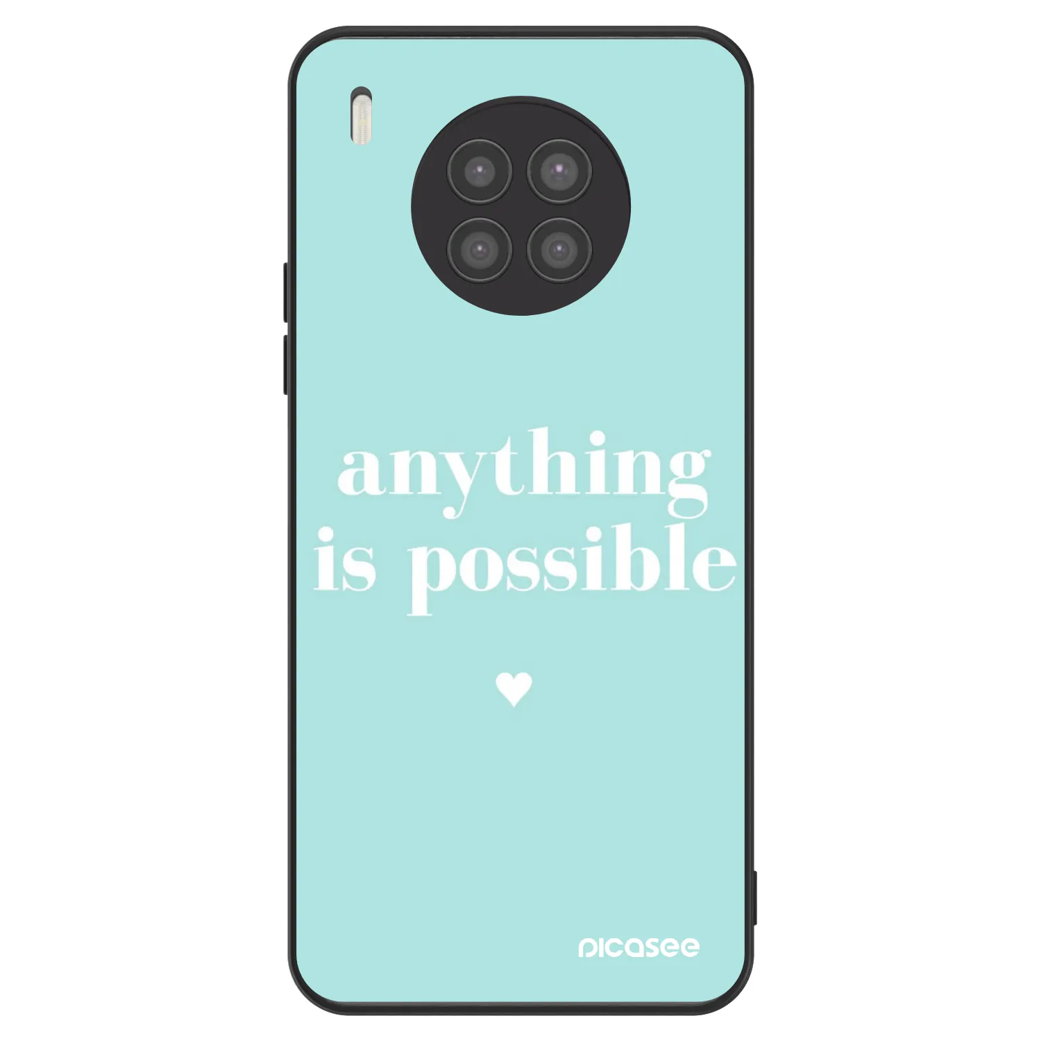 Picasee ULTIMATE CASE na Huawei Nova 8i - Anything is possible
