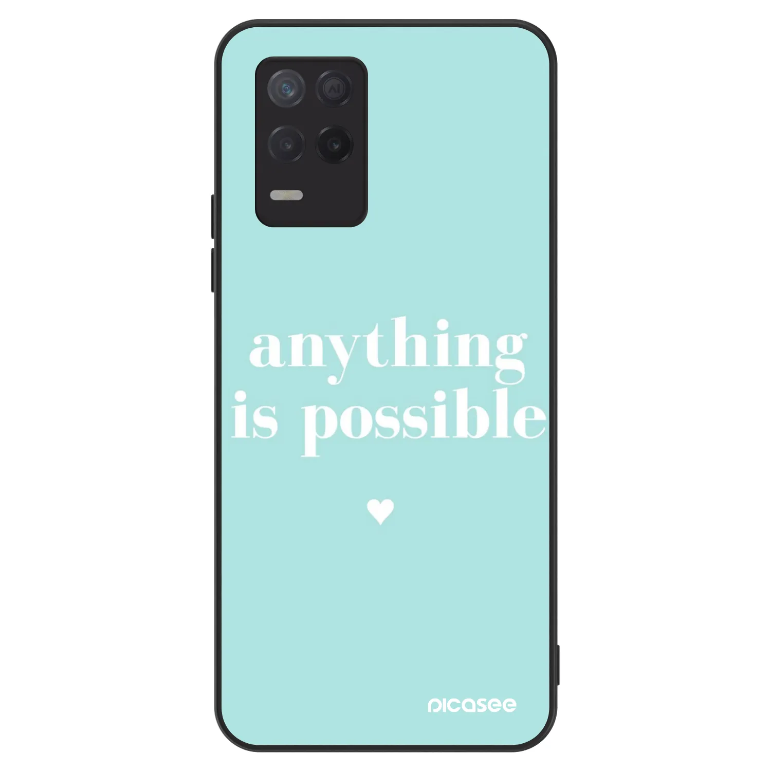 Picasee ULTIMATE CASE na Realme 8 5G - Anything is possible