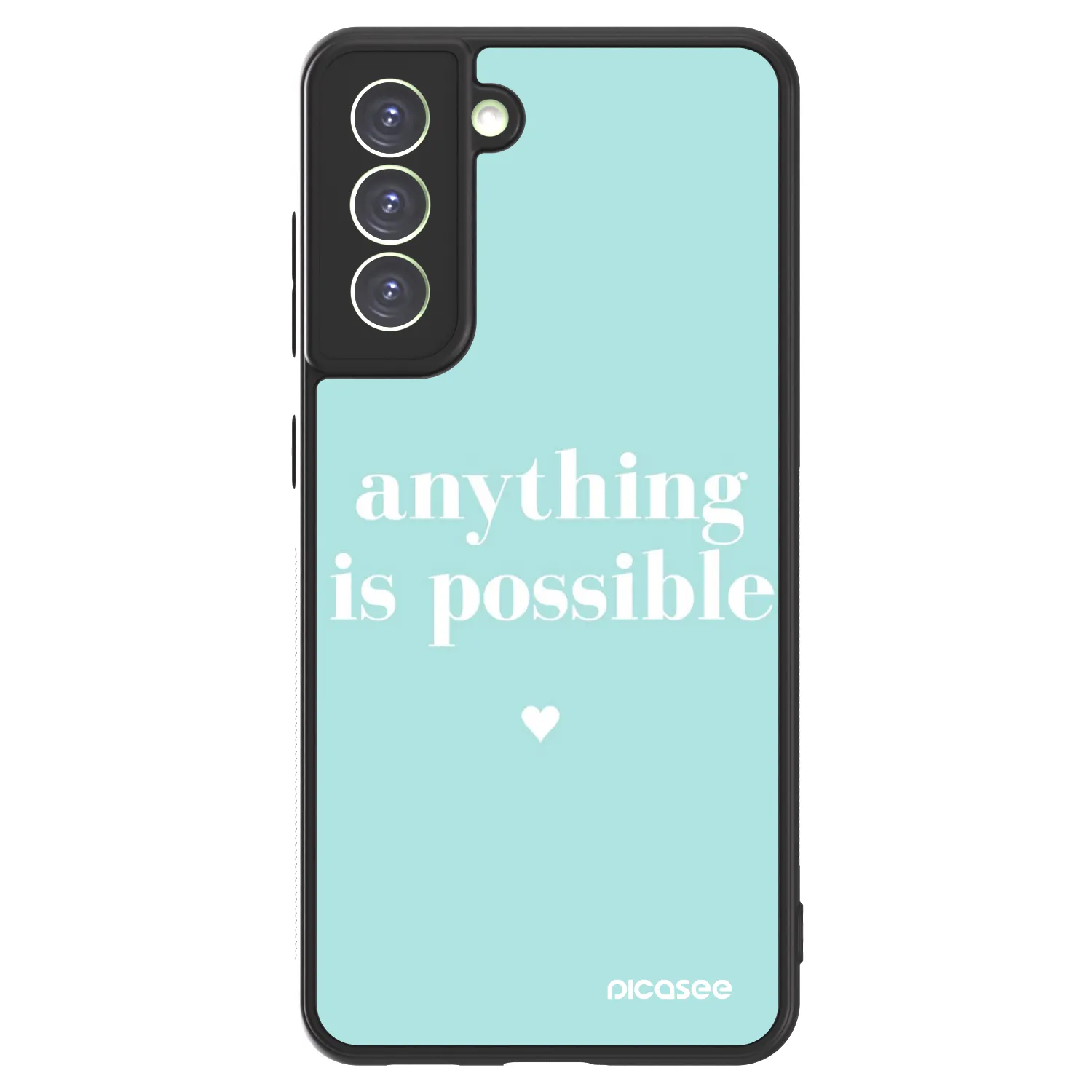 Picasee ULTIMATE CASE na Samsung Galaxy S21 FE 5G - Anything is possible