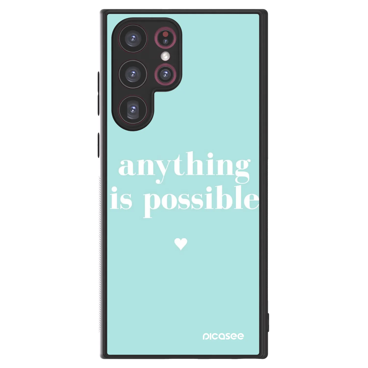 Picasee ULTIMATE CASE na Samsung Galaxy S22 Ultra 5G - Anything is possible