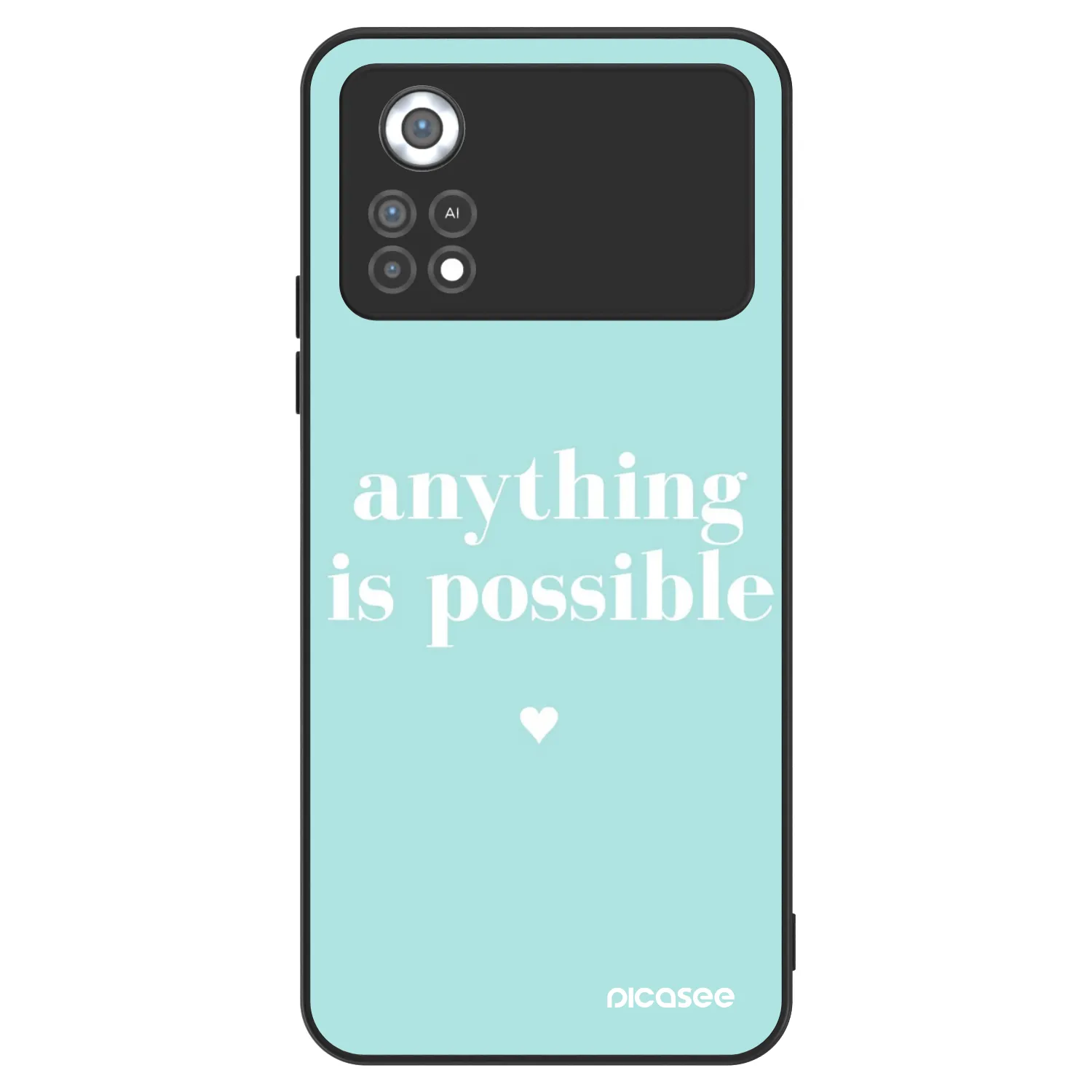 Picasee ULTIMATE CASE na Xiaomi Poco X4 Pro 5G - Anything is possible