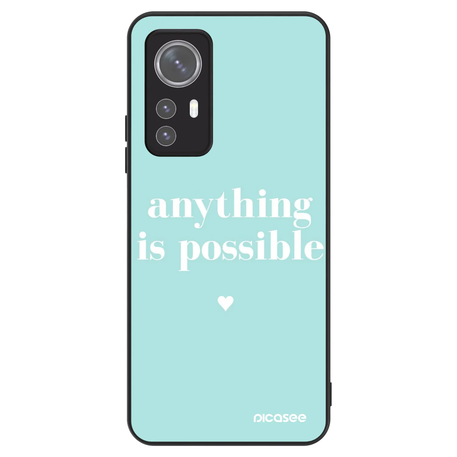 Picasee ULTIMATE CASE na Xiaomi 12X - Anything is possible