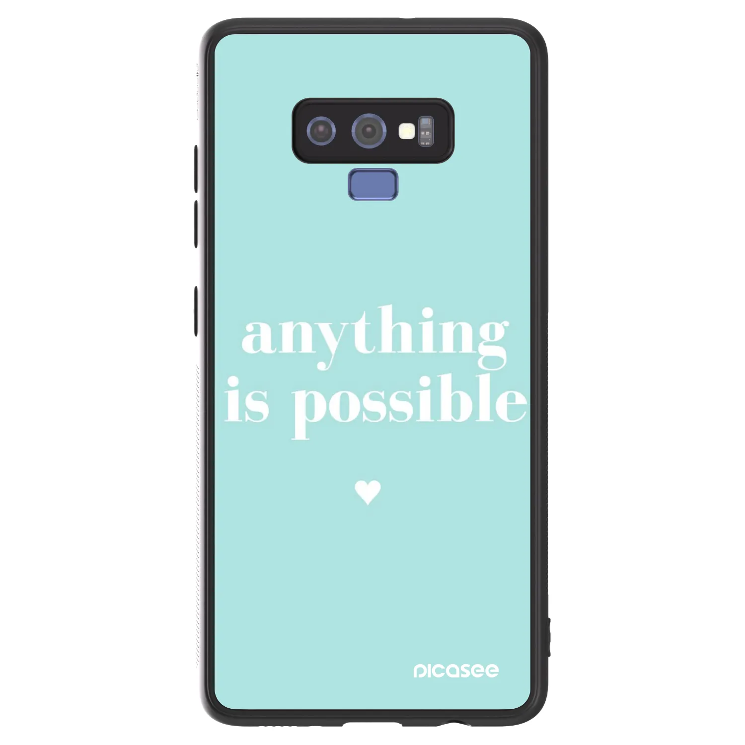 Picasee ULTIMATE CASE na Samsung Galaxy Note 9 N960F - Anything is possible