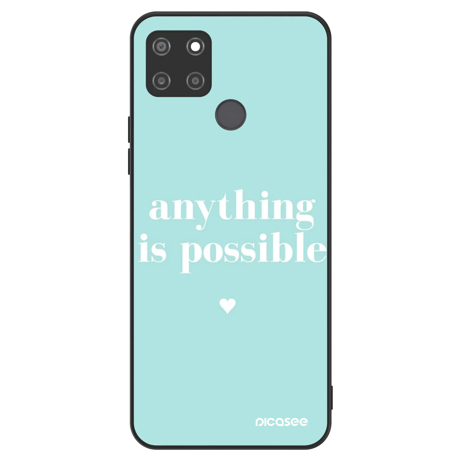 Picasee ULTIMATE CASE na Realme C21Y - Anything is possible