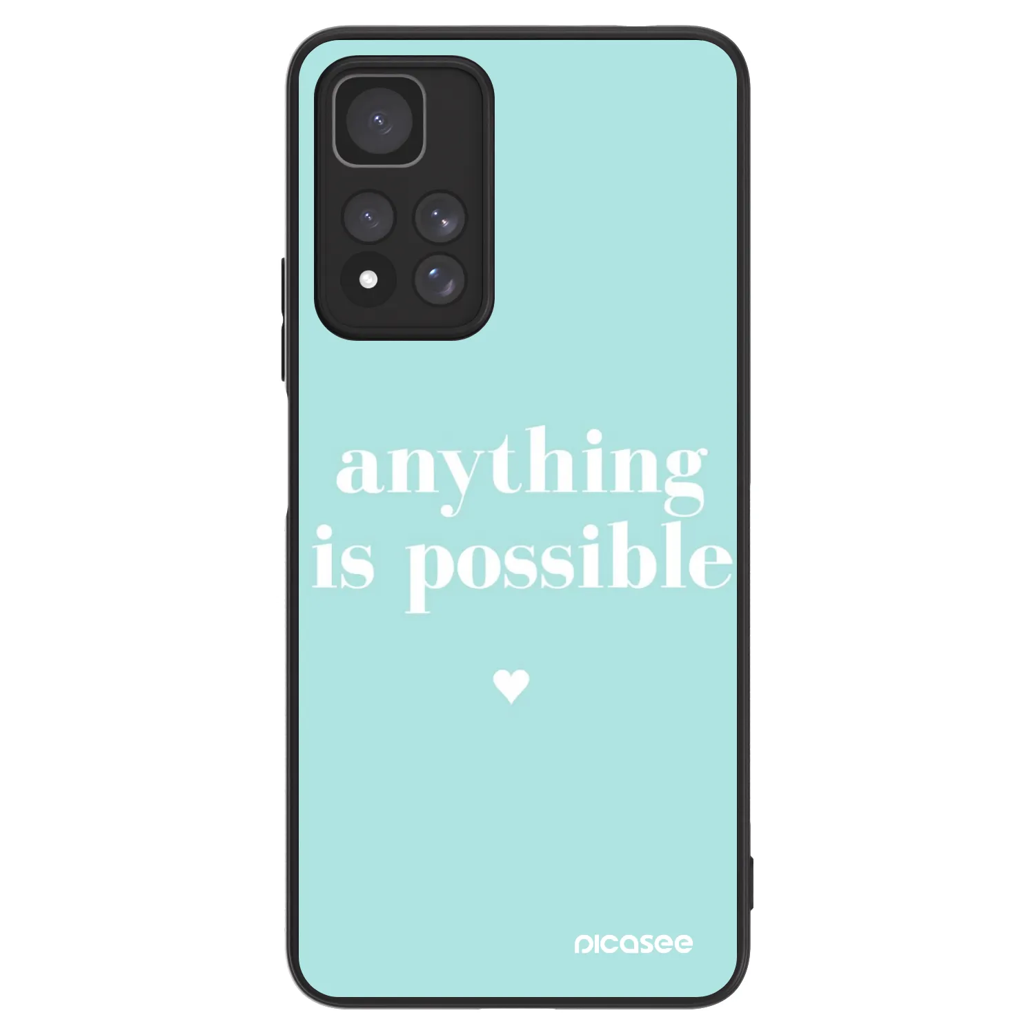 Picasee ULTIMATE CASE na Xiaomi Redmi Note 11 Pro+ 5G - Anything is possible