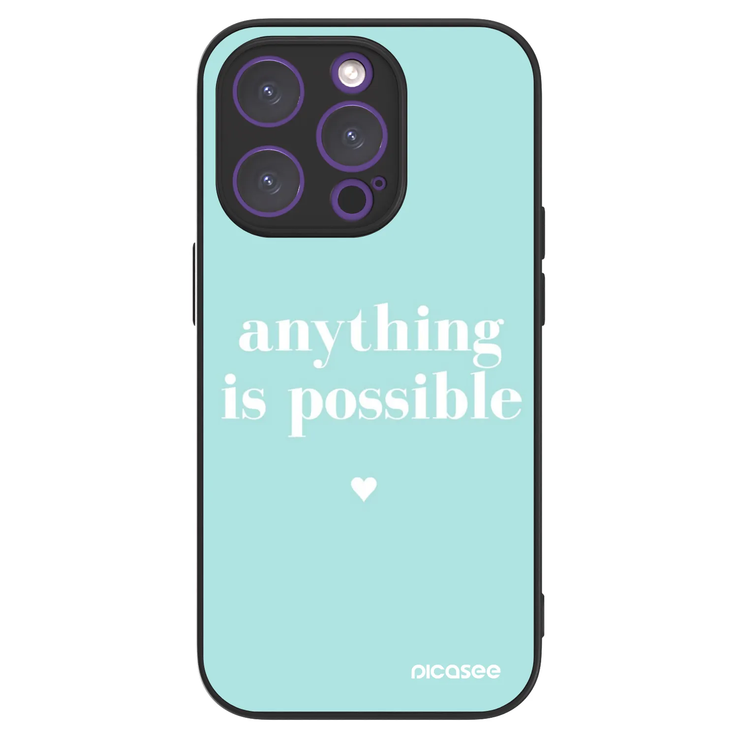 Picasee ULTIMATE CASE MagSafe pro Apple iPhone 14 Pro - Anything is possible