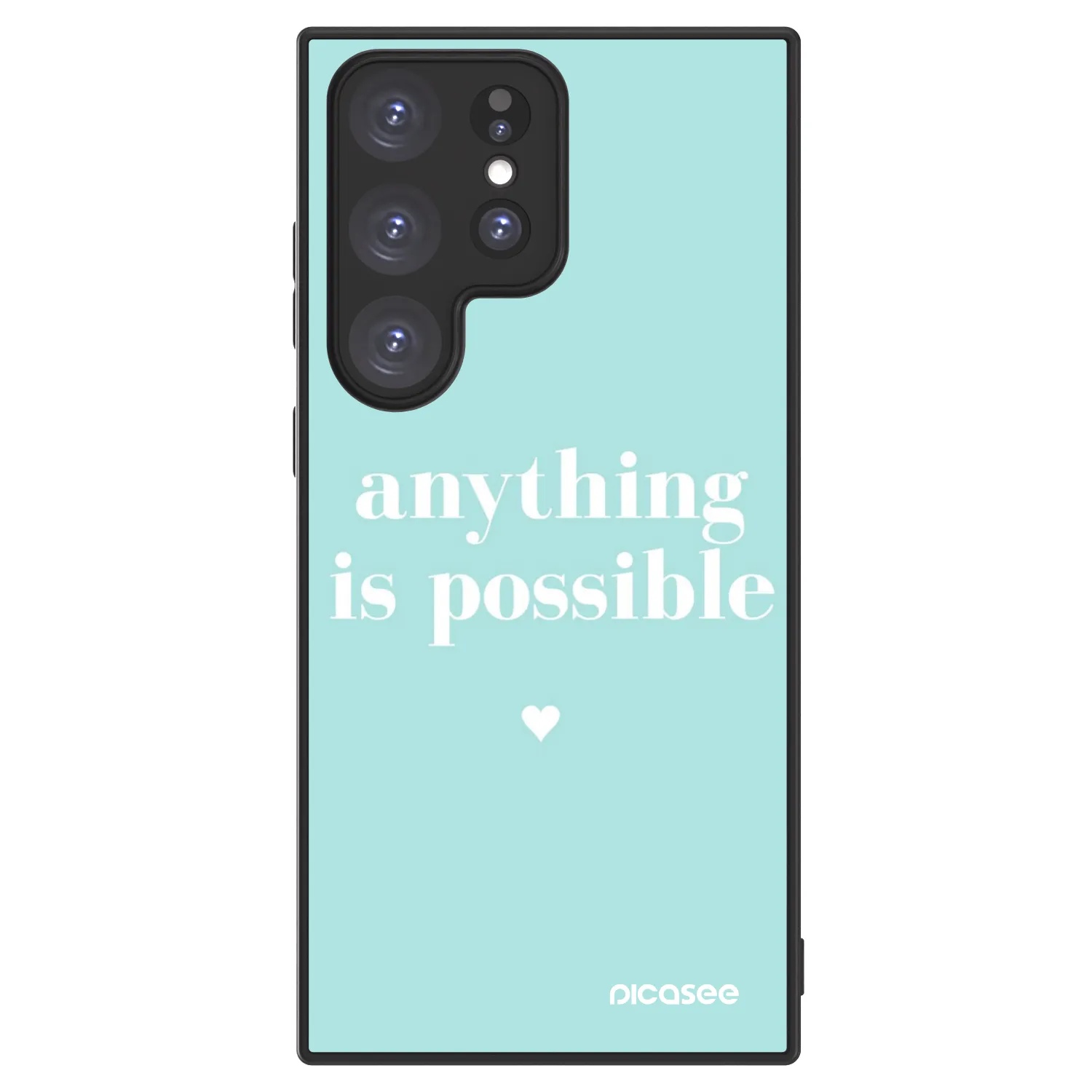 Picasee ULTIMATE CASE na Samsung Galaxy S23 Ultra 5G - Anything is possible