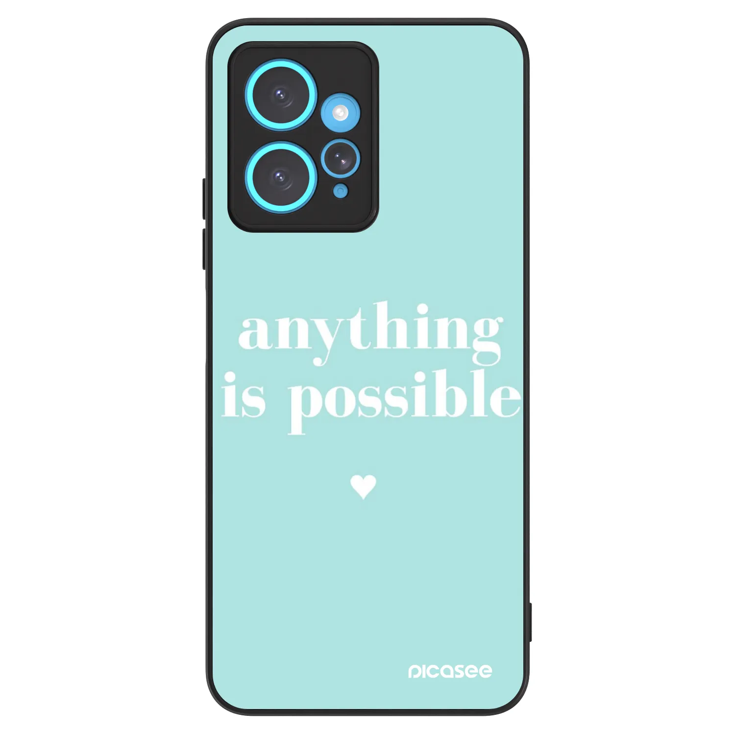 Picasee ULTIMATE CASE na Xiaomi Redmi Note 12 4G - Anything is possible