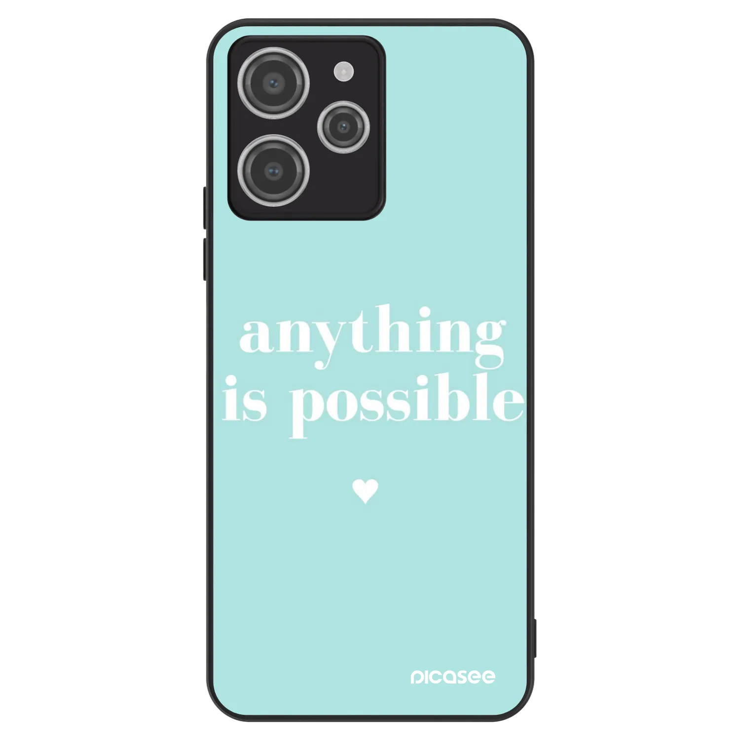 Picasee ULTIMATE CASE na Xiaomi Redmi 12 4G - Anything is possible