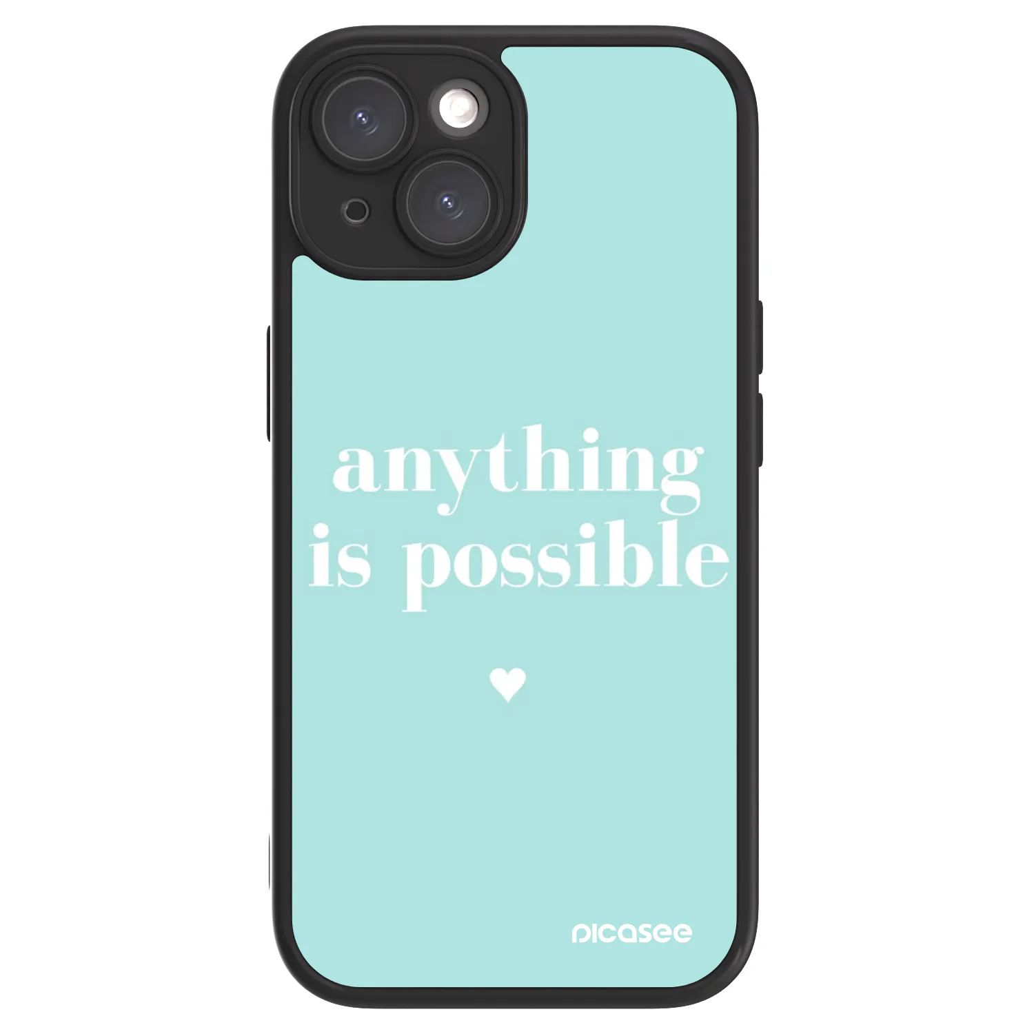 Picasee ULTIMATE CASE na Apple iPhone 15 - Anything is possible