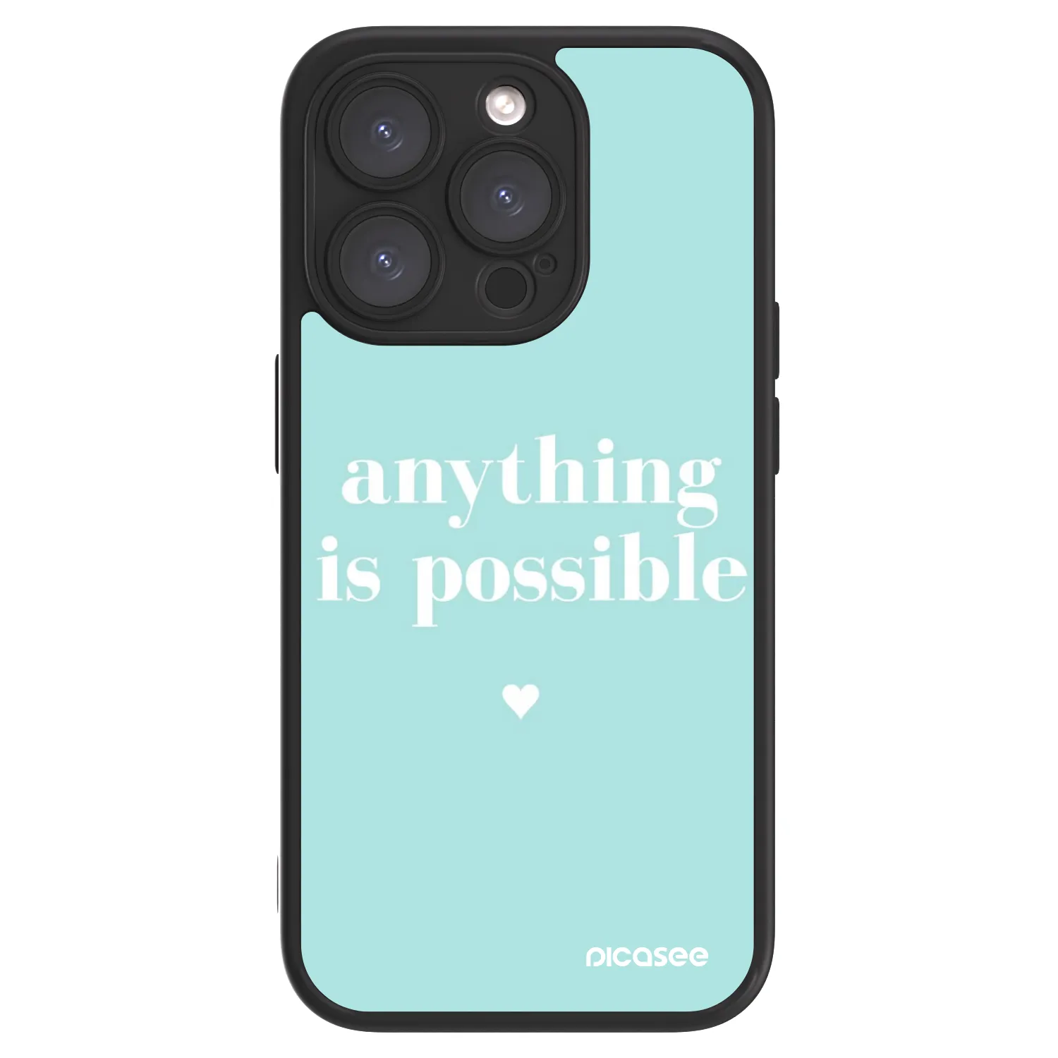 Picasee ULTIMATE CASE MagSafe pro Apple iPhone 15 Pro - Anything is possible