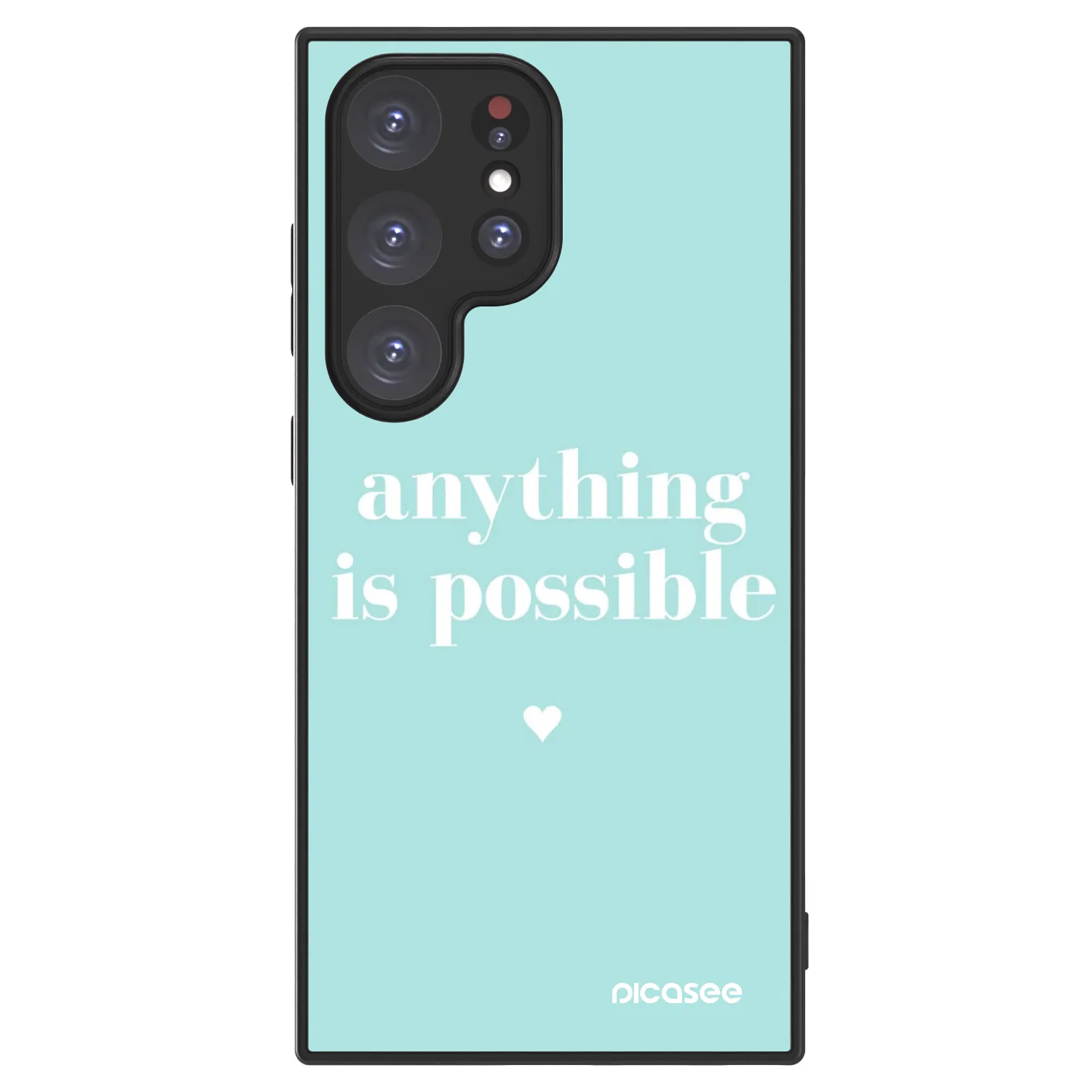 Picasee ULTIMATE CASE PowerShare pro Samsung Galaxy S24 Ultra S928B 5G - Anything is possible
