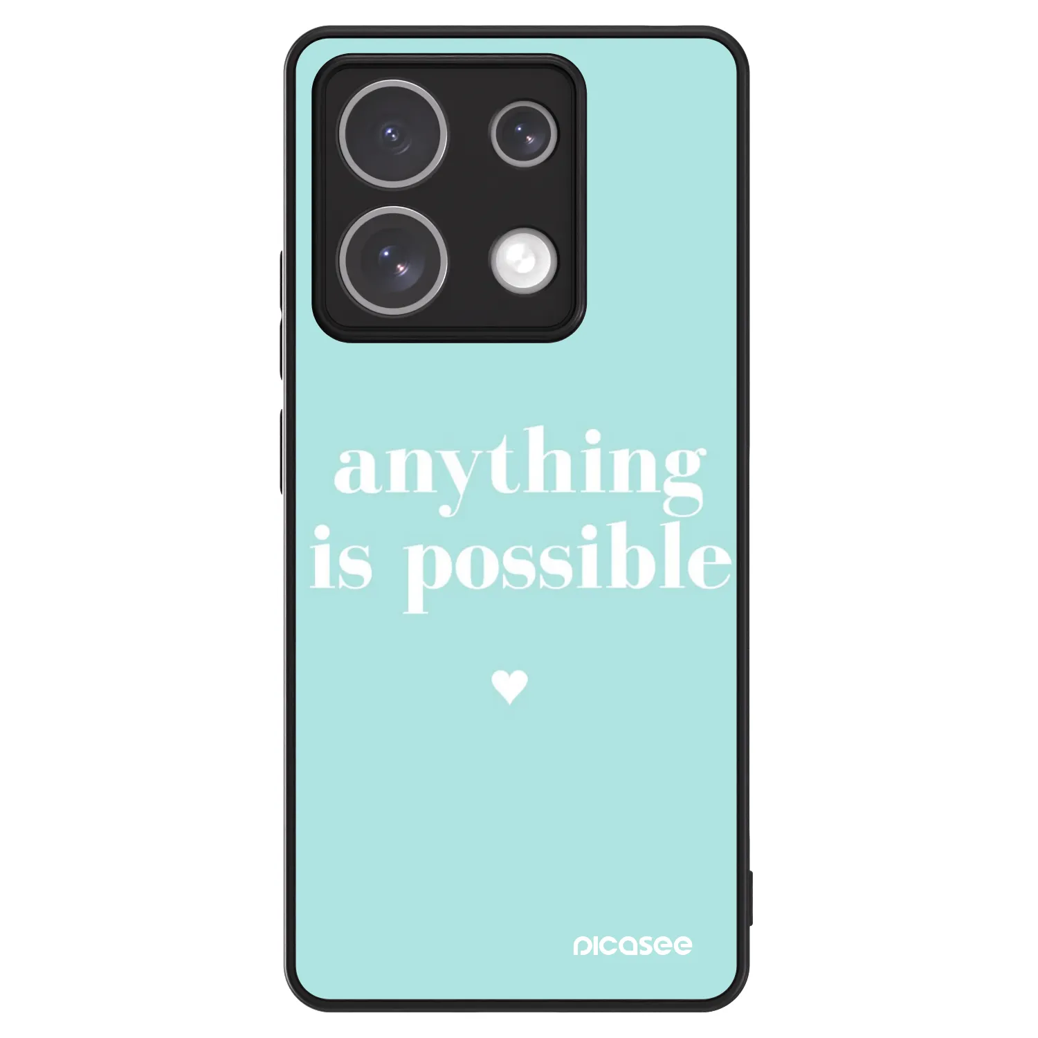 Picasee ULTIMATE CASE na Xiaomi Redmi Note 13 5G - Anything is possible