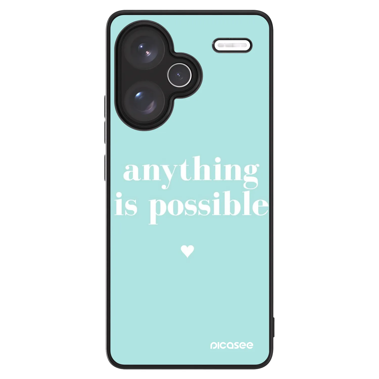 Picasee ULTIMATE CASE na Xiaomi Redmi Note 13 Pro+ 5G - Anything is possible