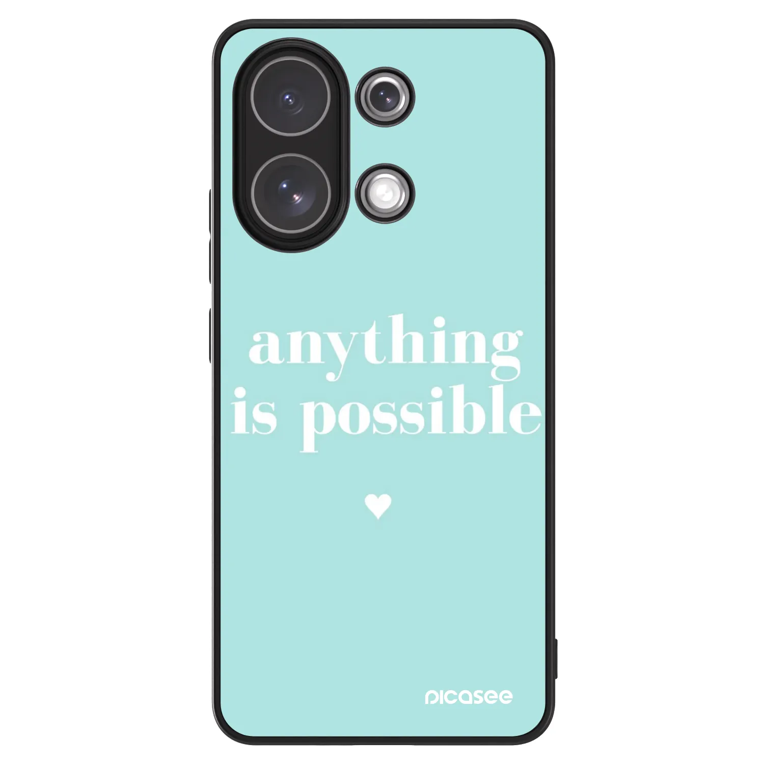 Picasee ULTIMATE CASE na Xiaomi Redmi Note 13 4G - Anything is possible