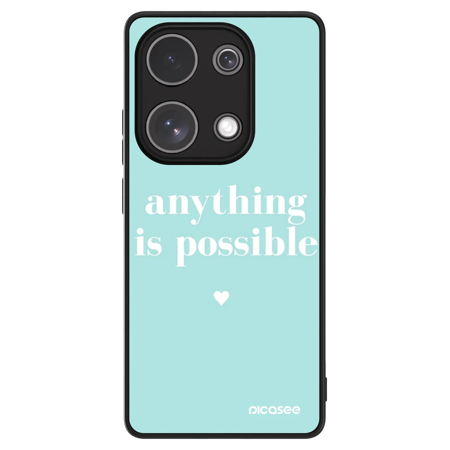 Picasee ULTIMATE CASE na Xiaomi Redmi Note 13 Pro 4G - Anything is possible
