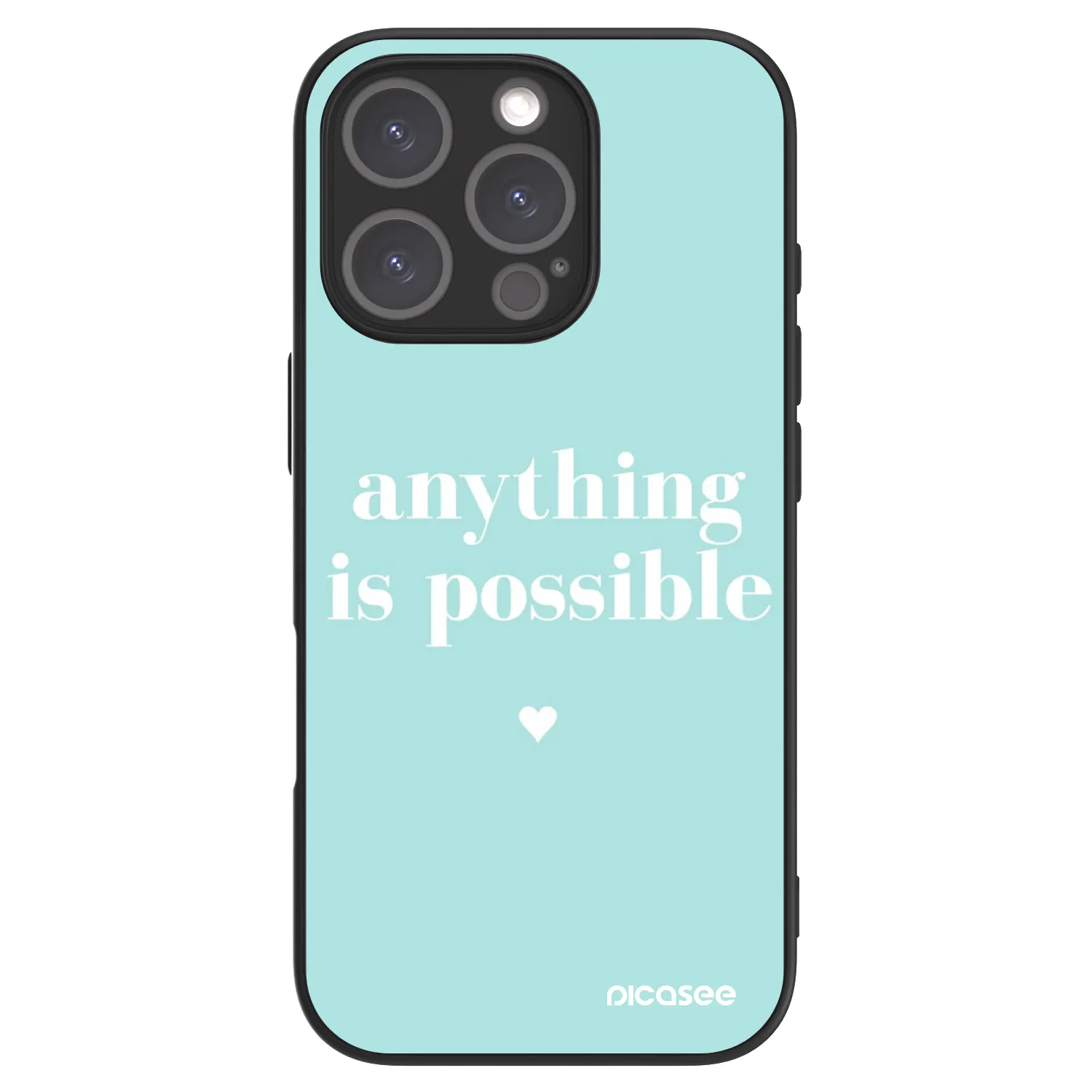 Picasee ULTIMATE CASE na Apple iPhone 16 Pro - Anything is possible