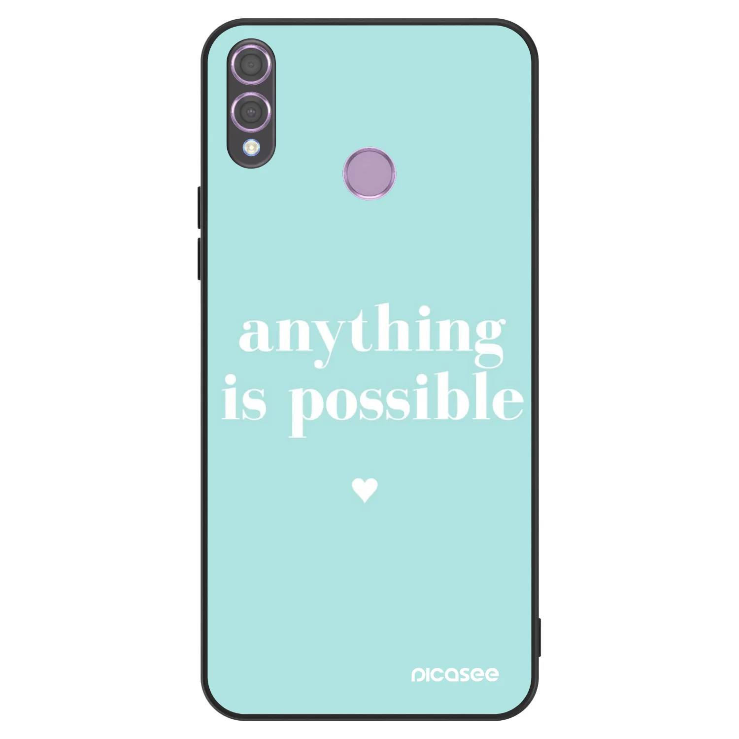 Picasee ULTIMATE CASE na Honor 8X - Anything is possible