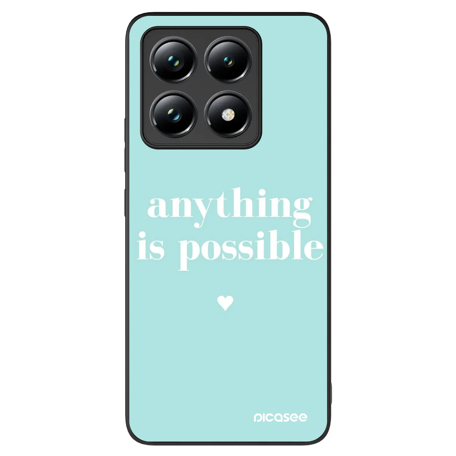 Picasee ULTIMATE CASE na Xiaomi 14T - Anything is possible