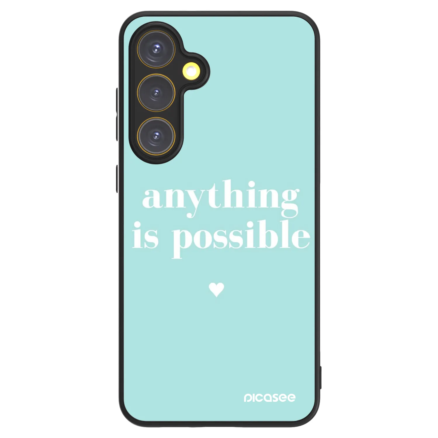 Picasee ULTIMATE CASE na Samsung Galaxy S24 FE S721B - Anything is possible