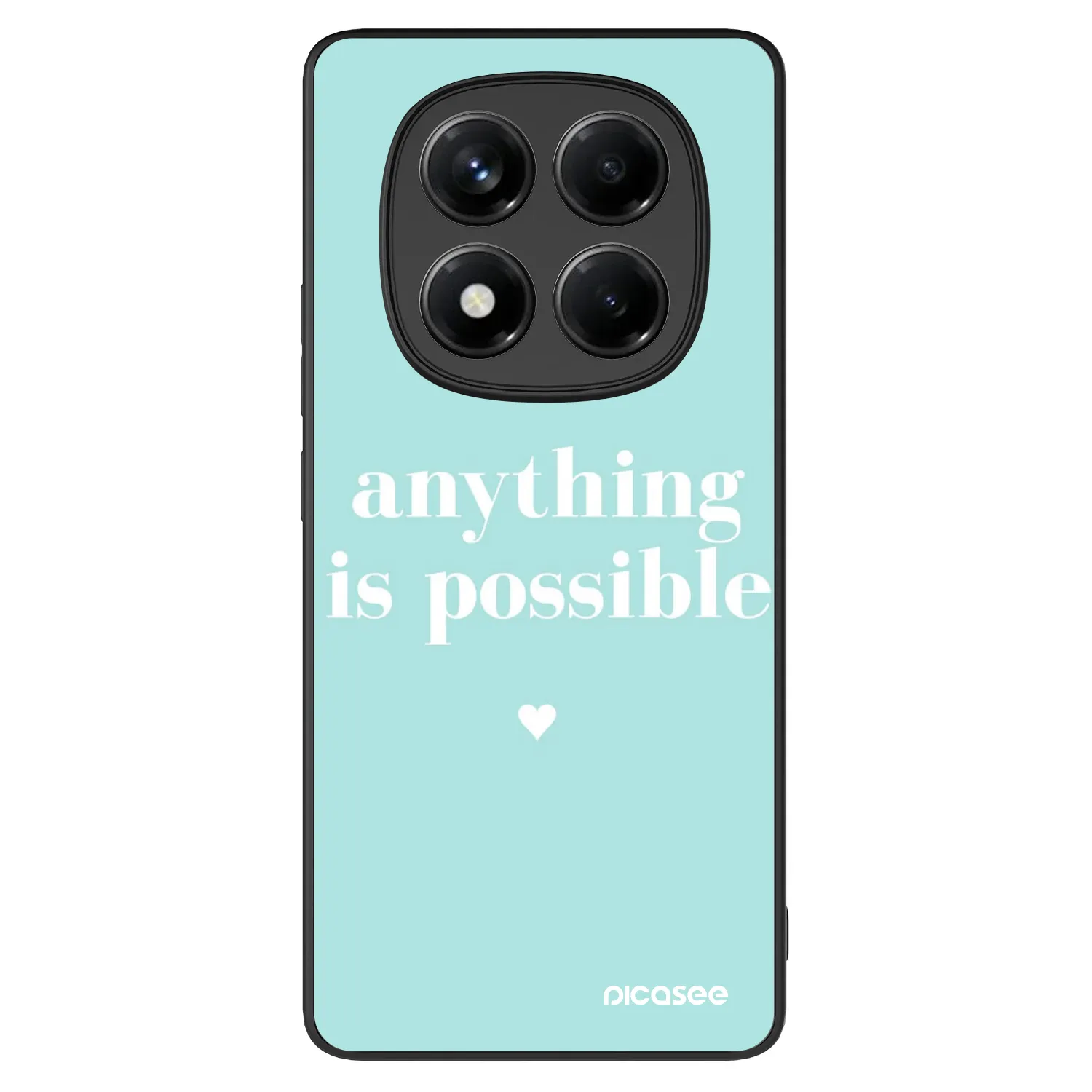 Picasee ULTIMATE CASE na Xiaomi Redmi Note 14 Pro+ 5G - Anything is possible