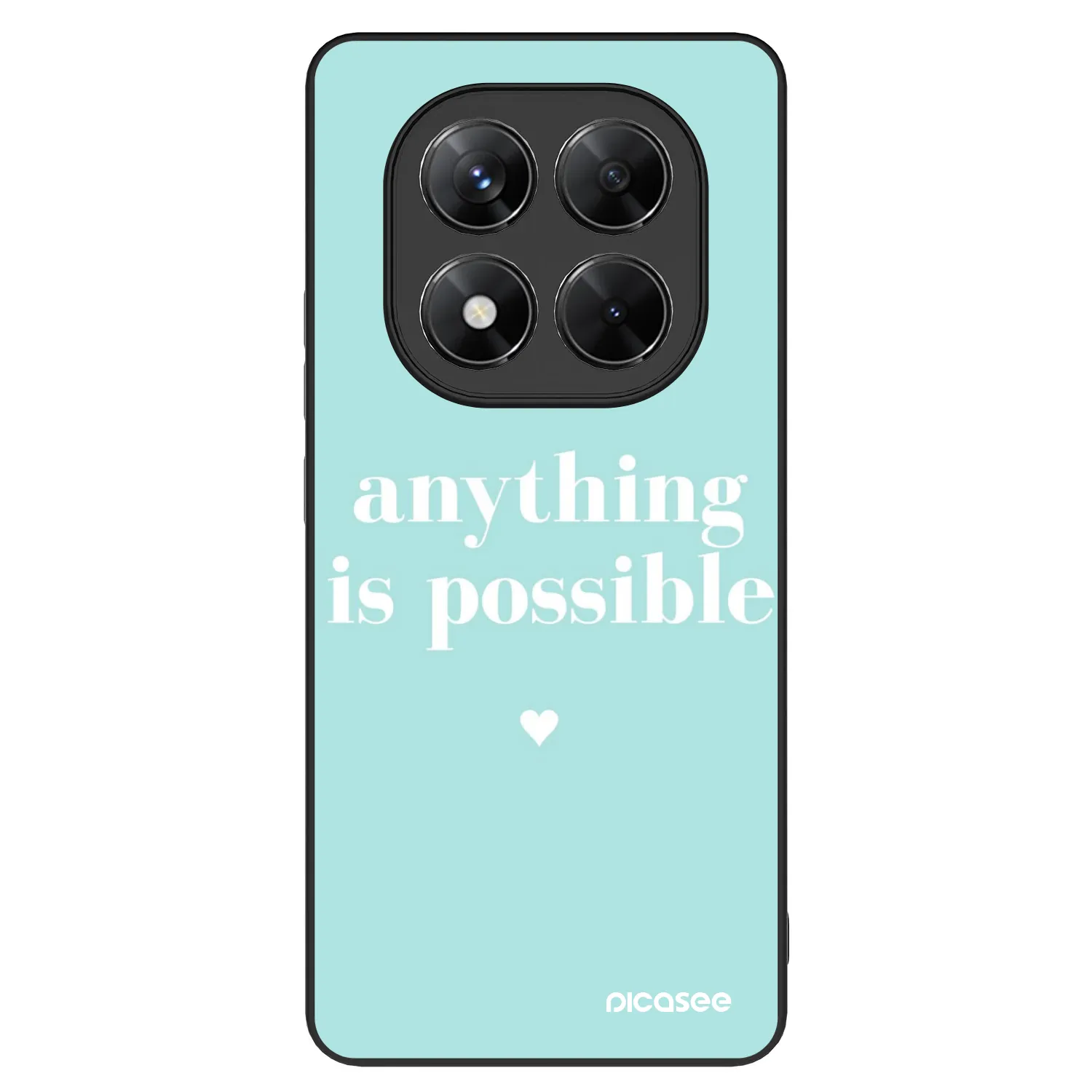 Picasee ULTIMATE CASE na Xiaomi Redmi Note 14 Pro 5G - Anything is possible