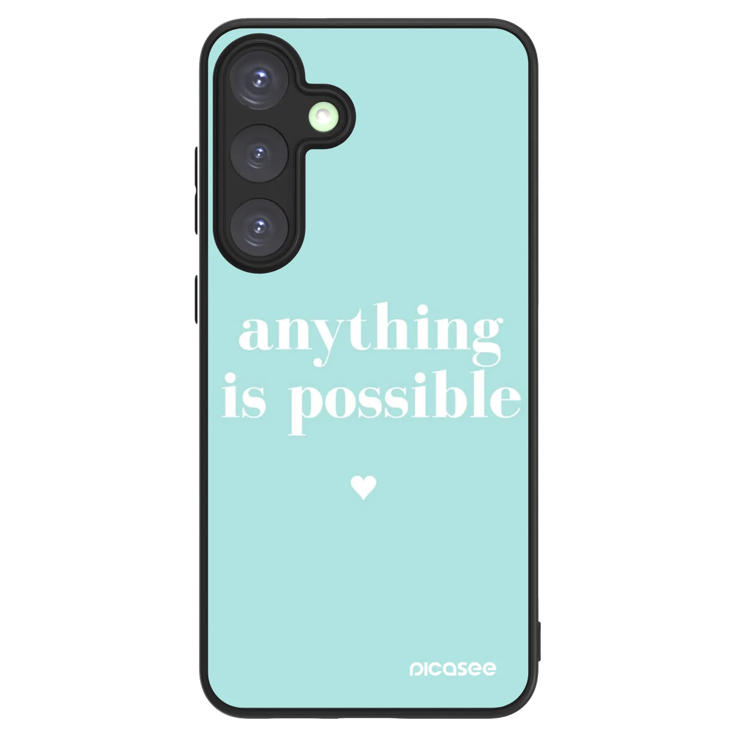 Picasee ULTIMATE CASE na Samsung Galaxy S25+ 5G - Anything is possible