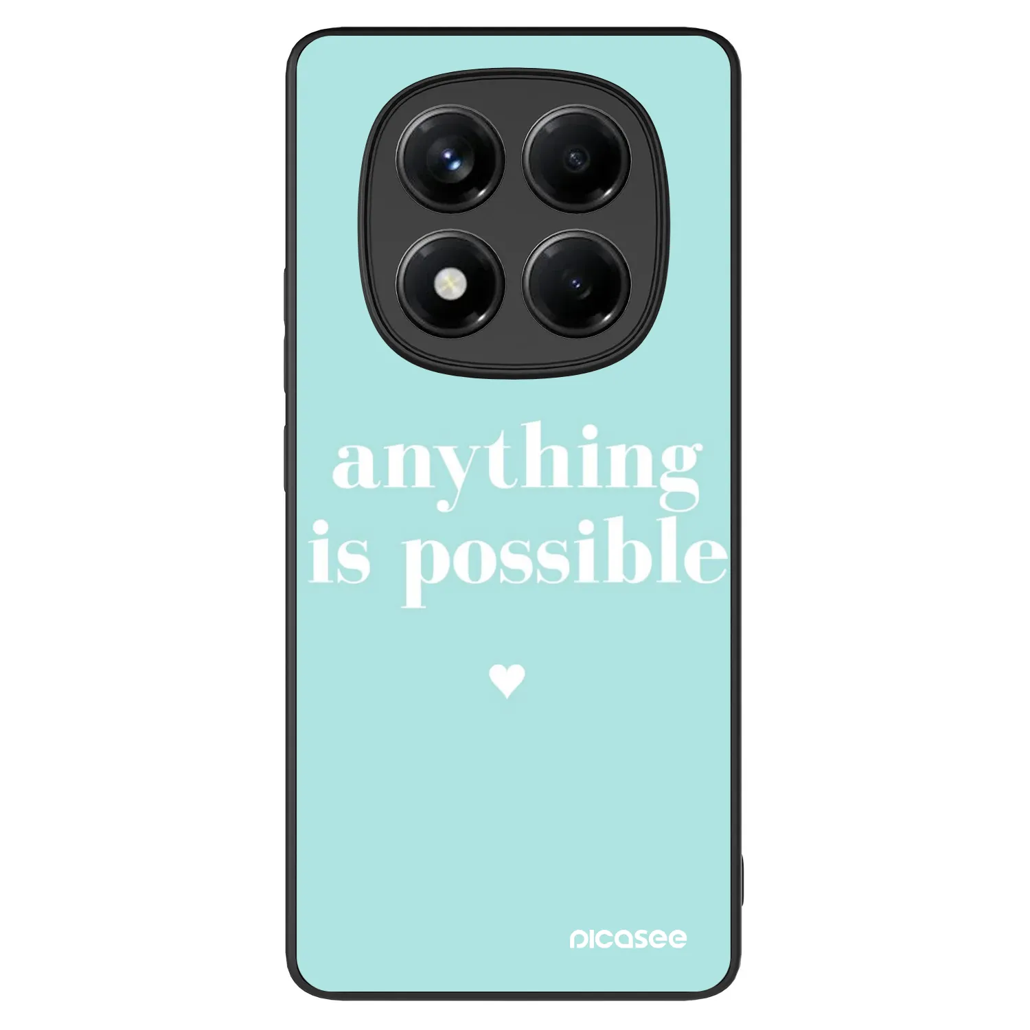 Picasee ULTIMATE CASE na Xiaomi Redmi Note 14 Pro 4G - Anything is possible