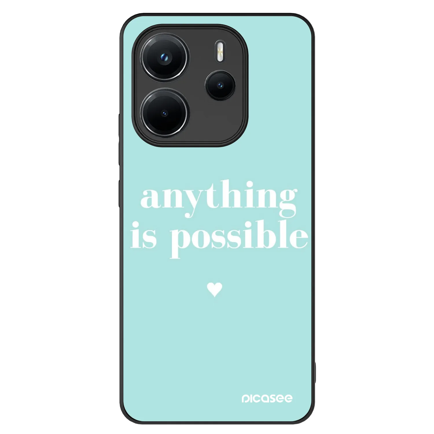 Picasee ULTIMATE CASE na Xiaomi Redmi Note 14 4G - Anything is possible