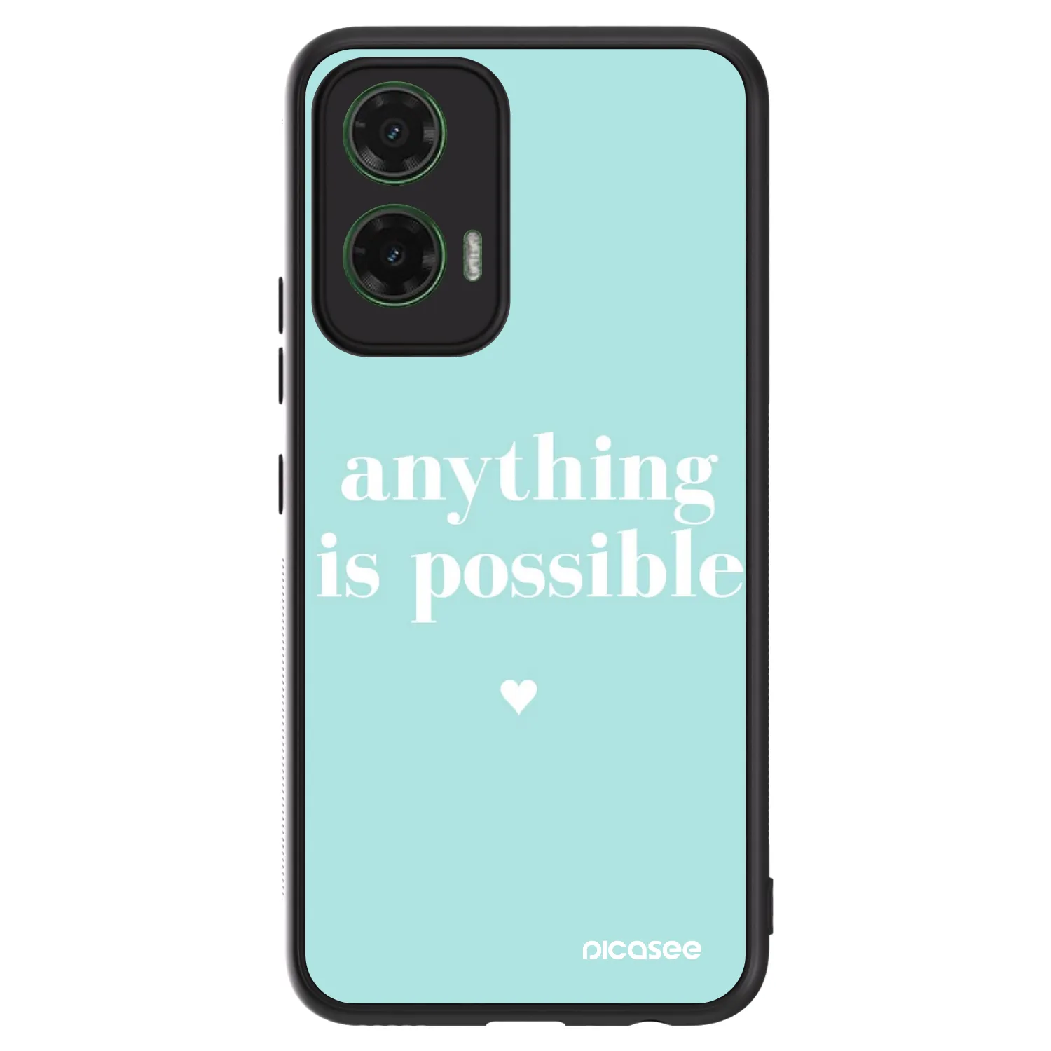 Picasee ULTIMATE CASE na Motorola Moto G35 5G - Anything is possible
