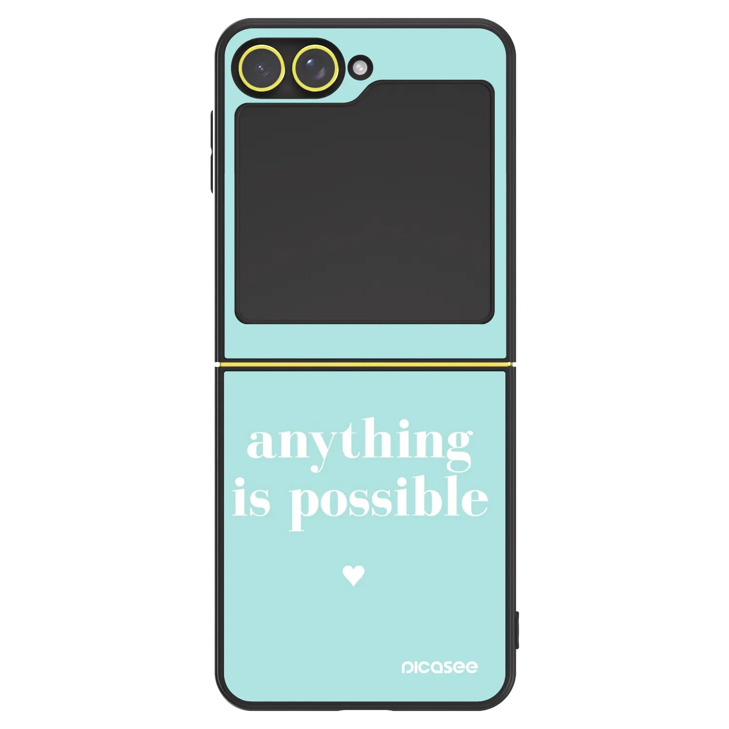 Picasee ULTIMATE CASE na Samsung Galaxy Z Flip6 5G - Anything is possible