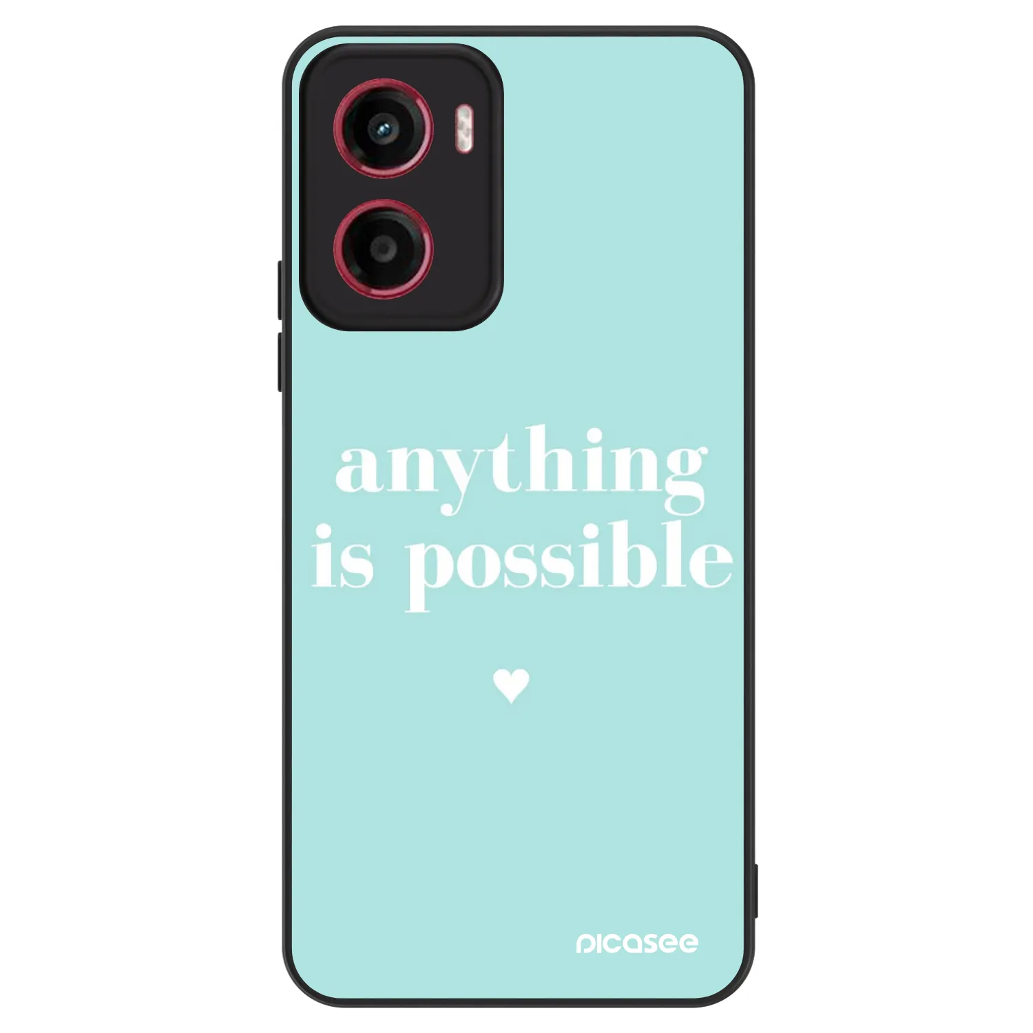 Picasee ULTIMATE CASE na Motorola Moto G05 - Anything is possible