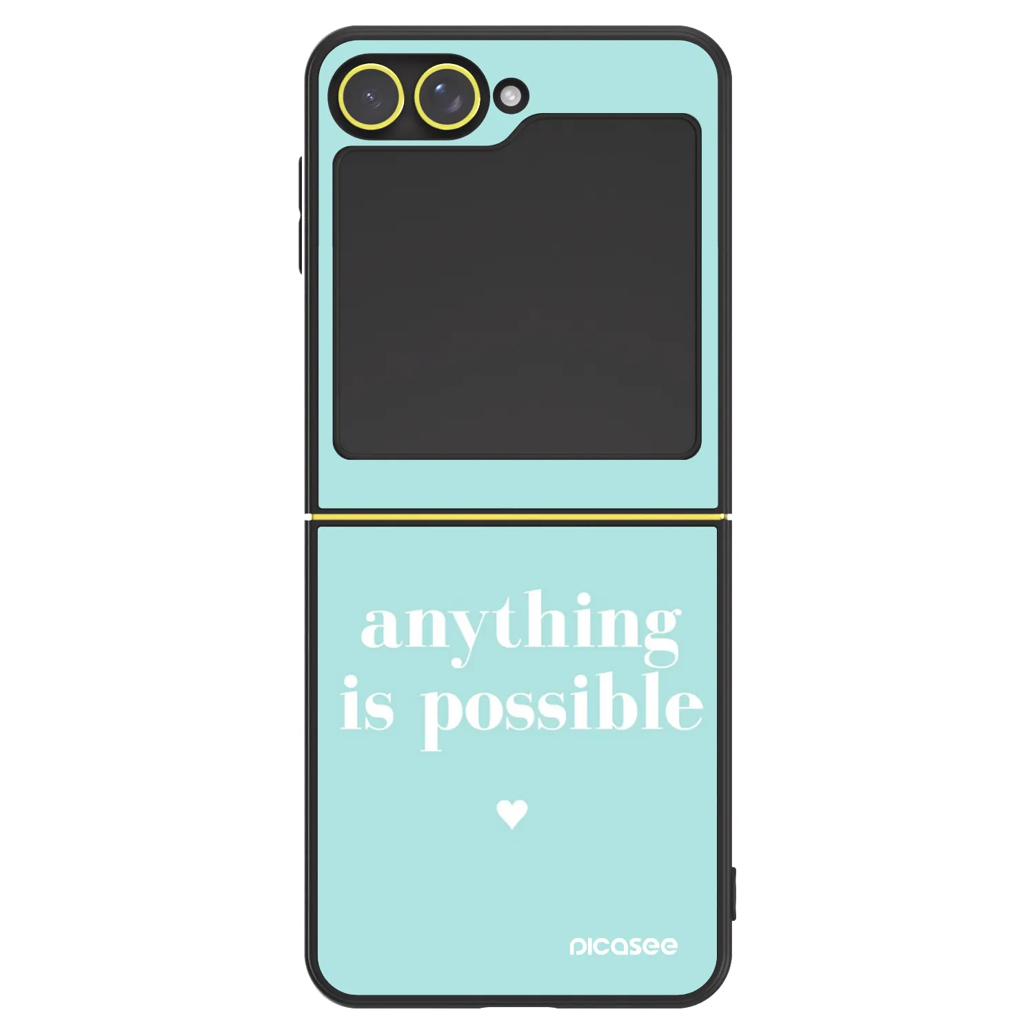 Picasee ULTIMATE CASE na Samsung Galaxy Z Flip5 5G - Anything is possible