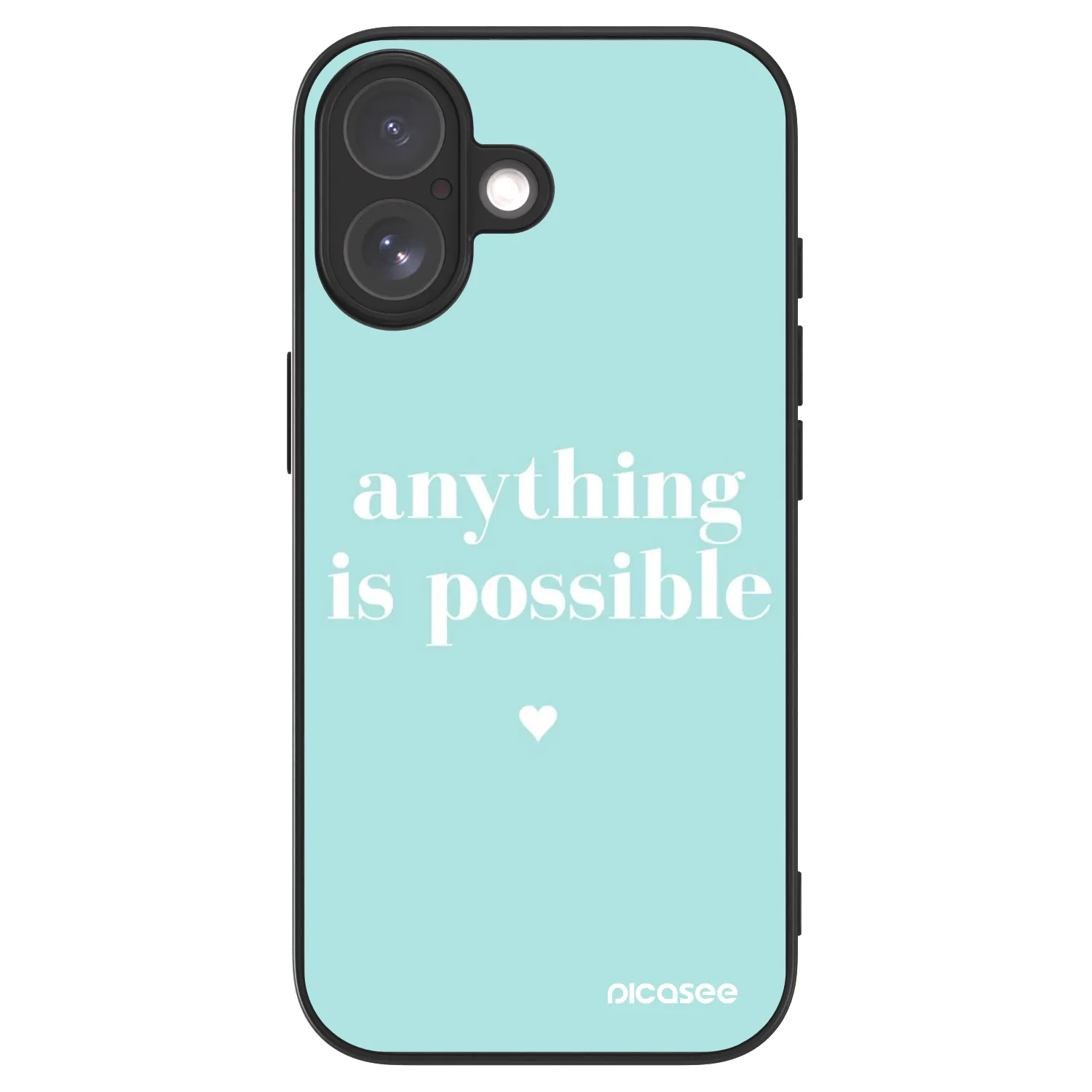 Picasee ULTIMATE CASE na Apple iPhone 17 - Anything is possible